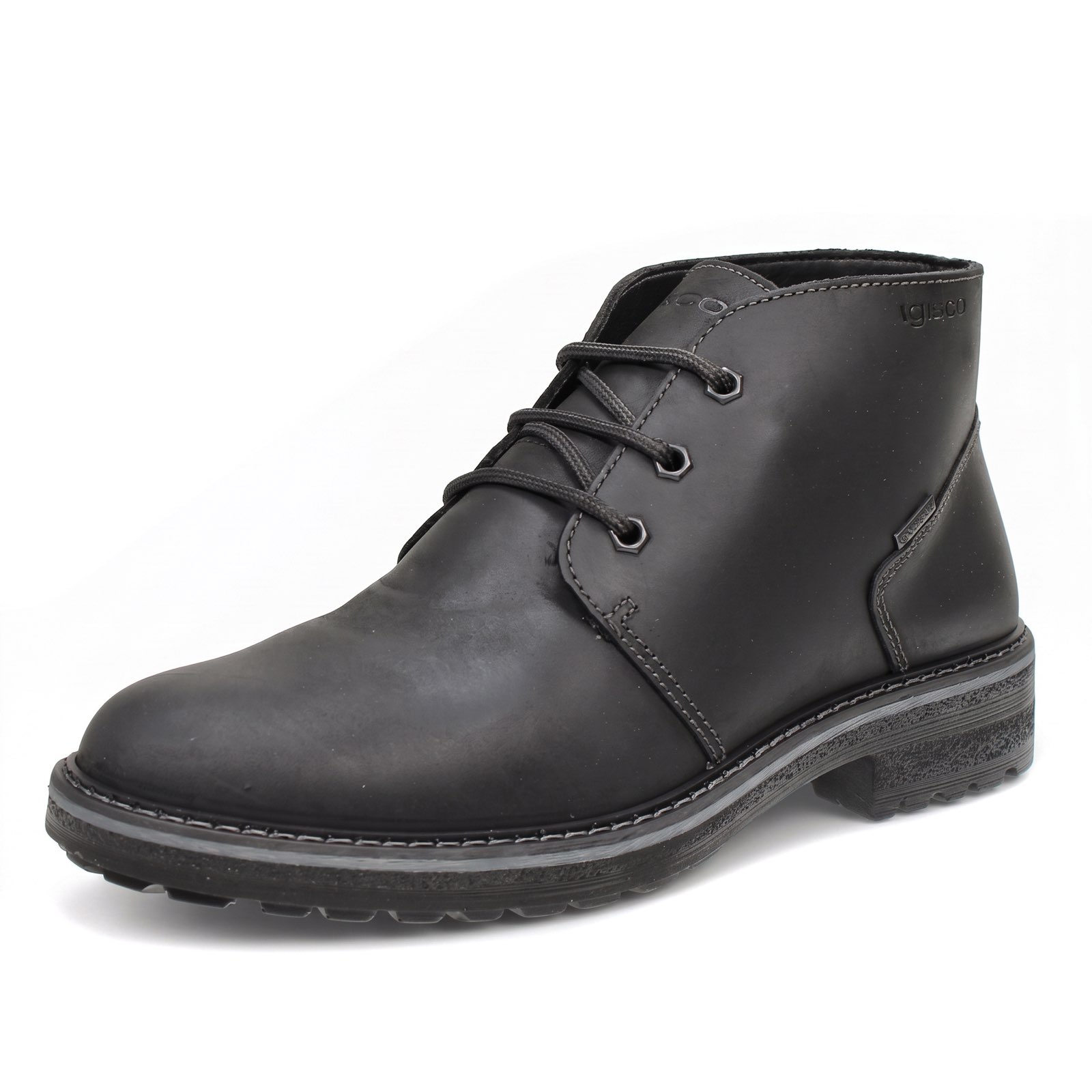 IGI & CO Freddy GTX - Bottines en cuir et Gore-Tex Homme noir