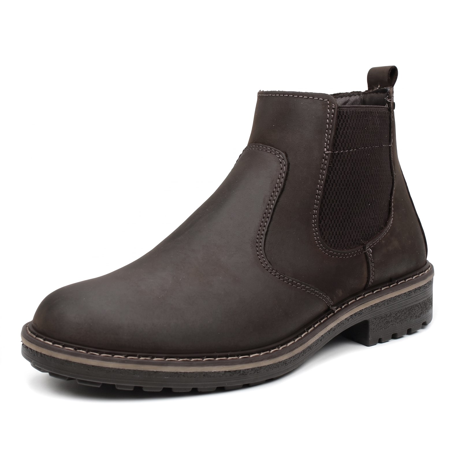 IGI & CO Freddy GTX - Bottines Chelsea en cuir et Gore-Tex Homme brun marron