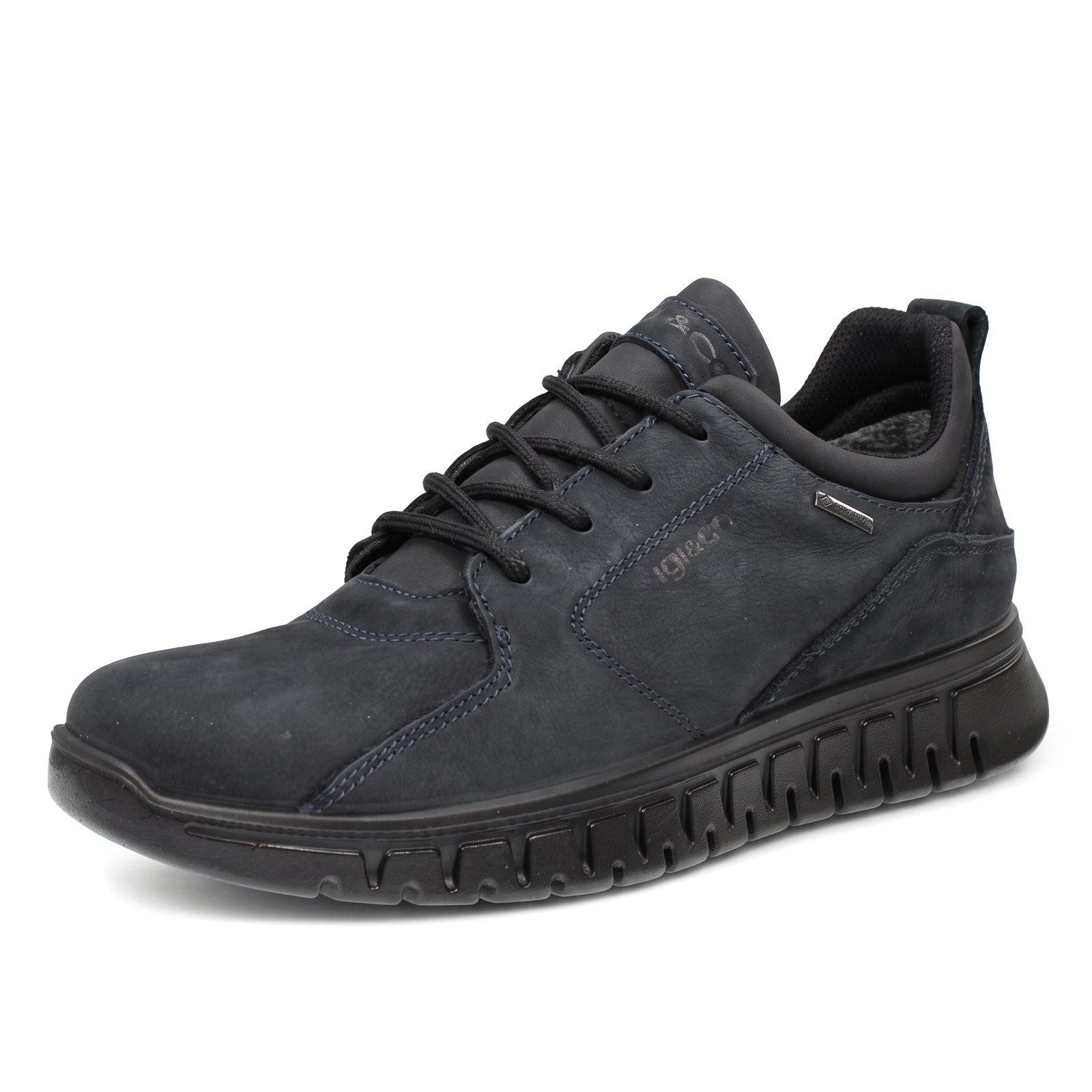 IGI & CO GTX Edo - Sneakers en cuir Goretex Homme bleu