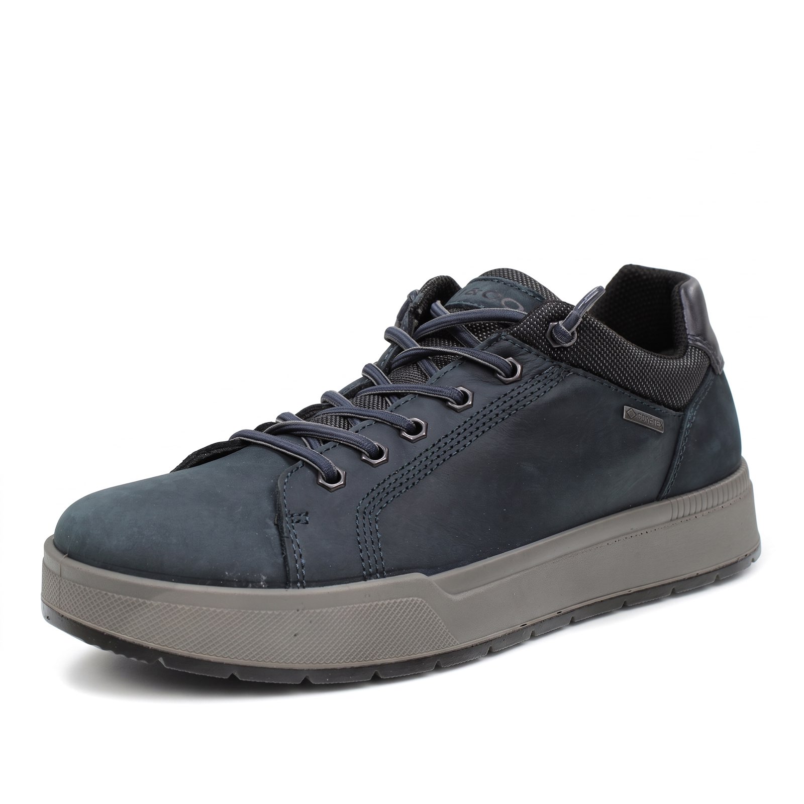 IGI & CO GTX Enea - Slip-on en cuir Gore-Tex Homme bleu
