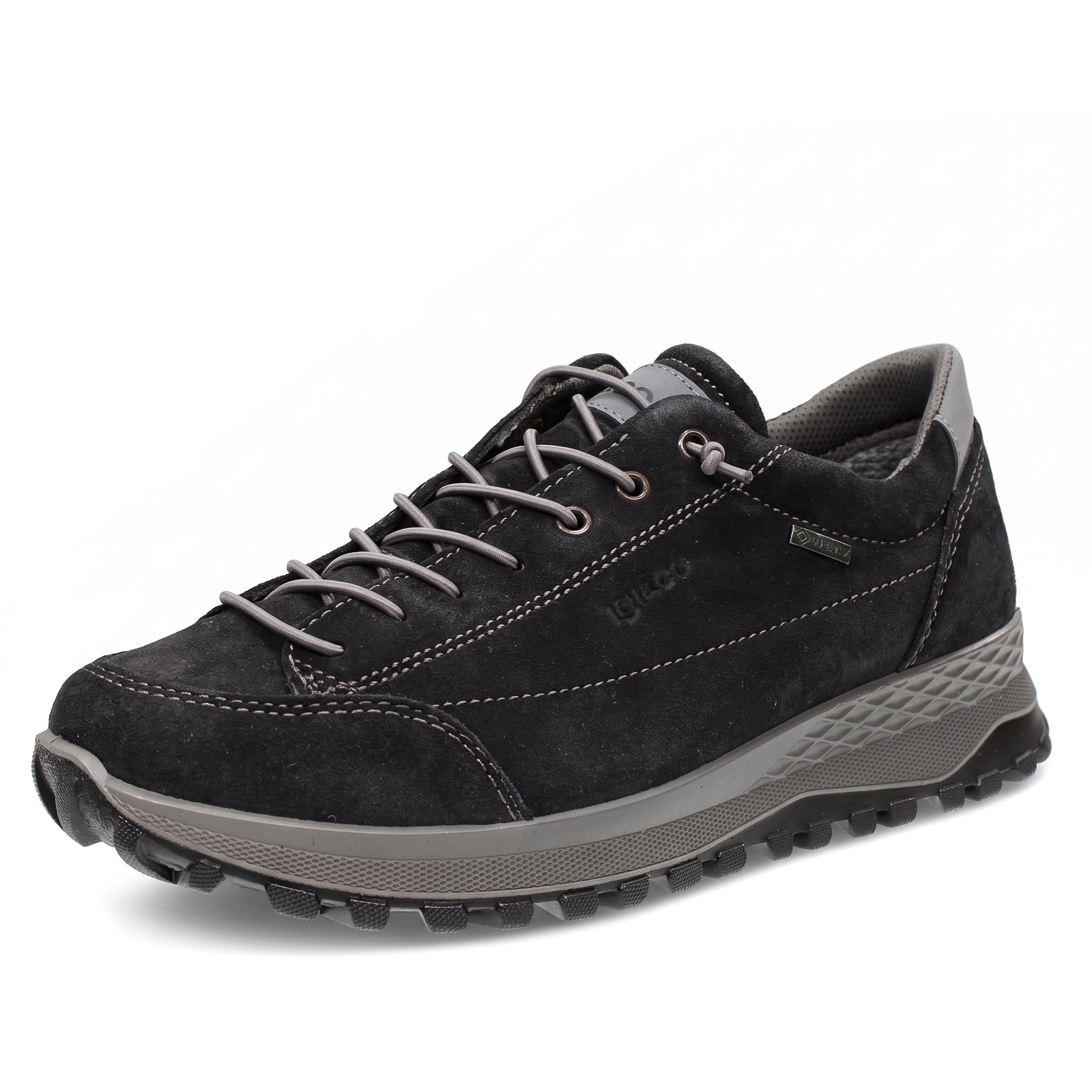 IGI & CO Eolo GTX - Slip-on en daim et Gore-Tex Homme bleu