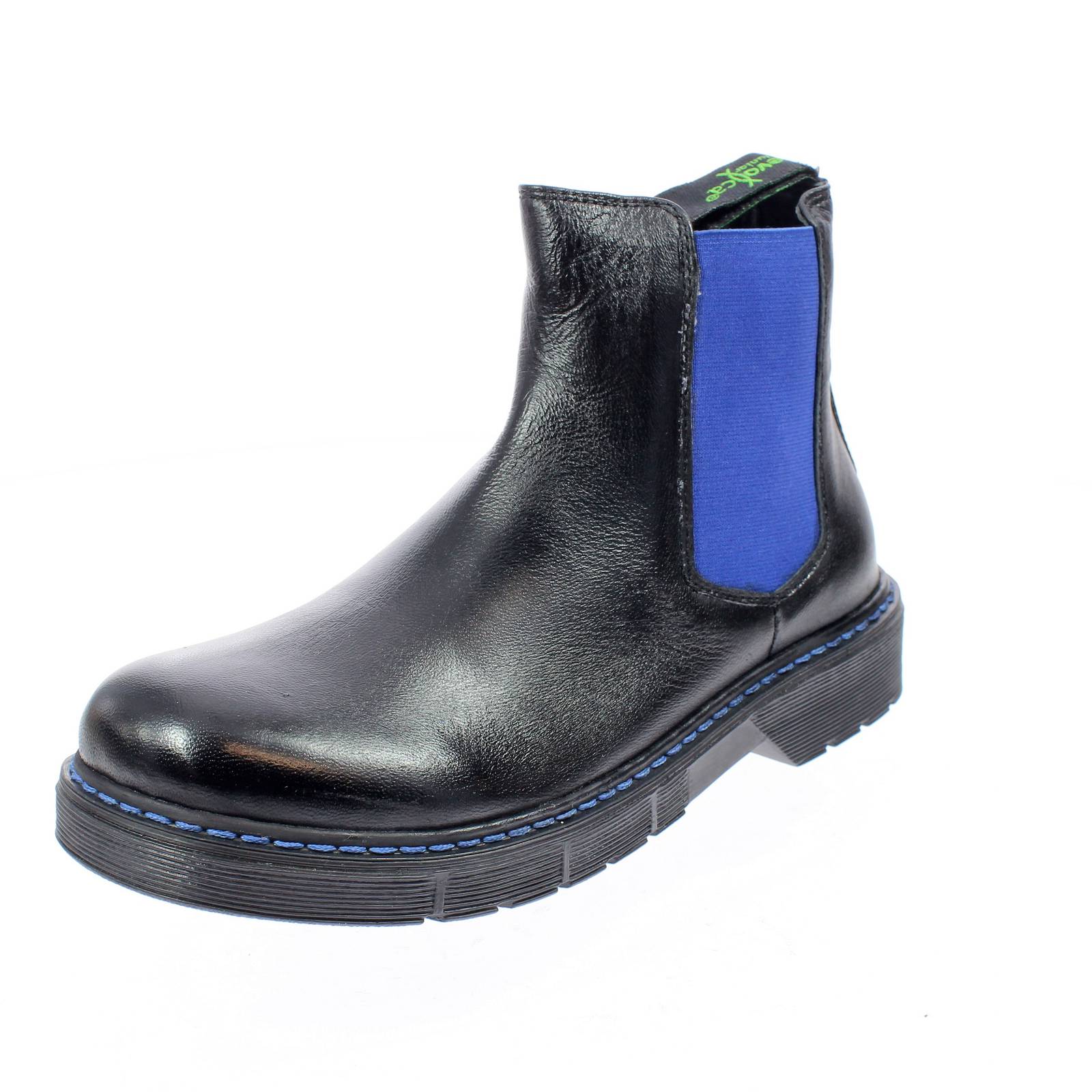 JOLLY CALZATURE SRL Chelsea Boots in Pelle da Ragazzino Junior nero