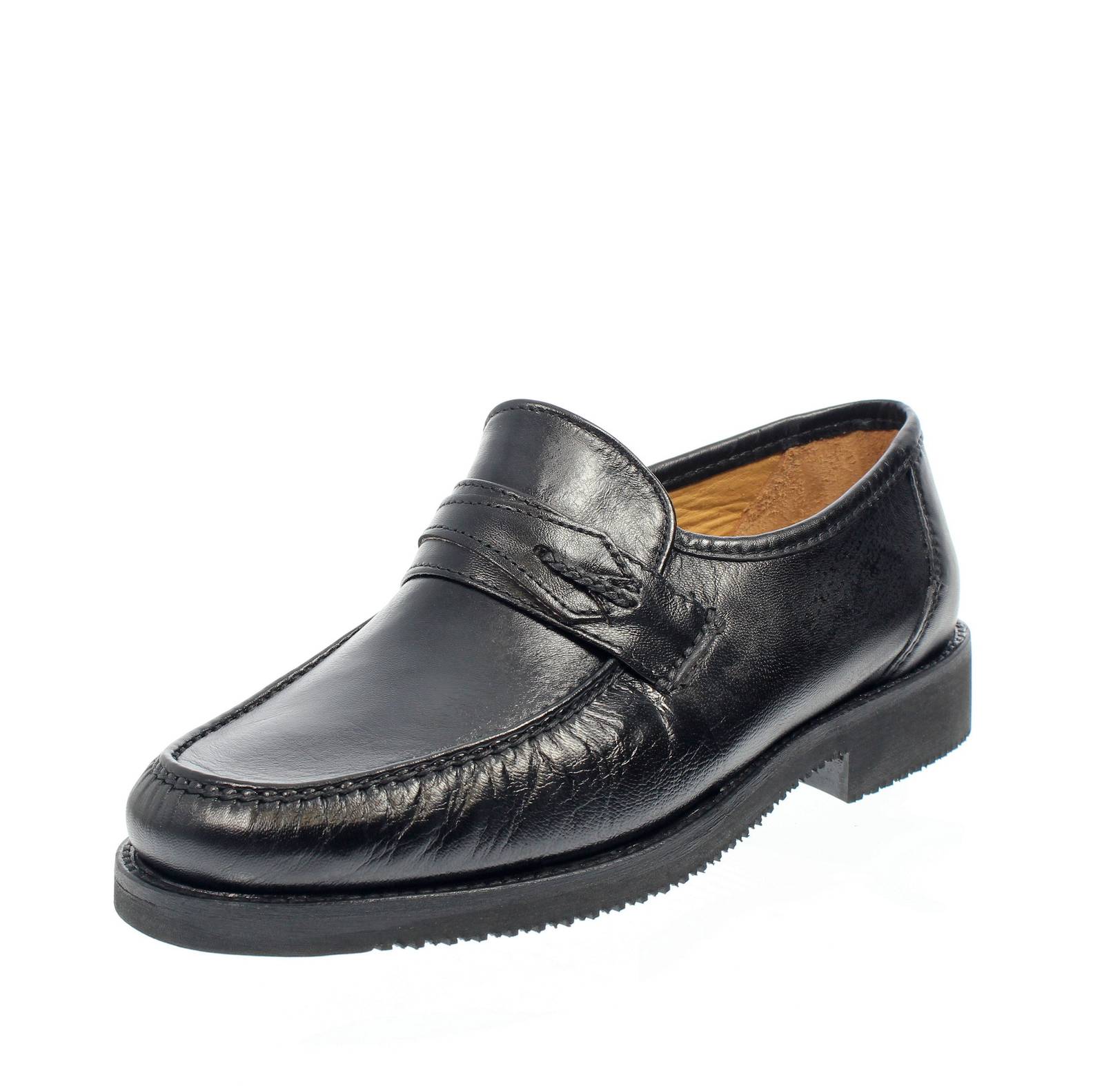 Кебу Мокассини в Пелле Наппа Неро - Уомо Скарпе Мокассини Комфорт