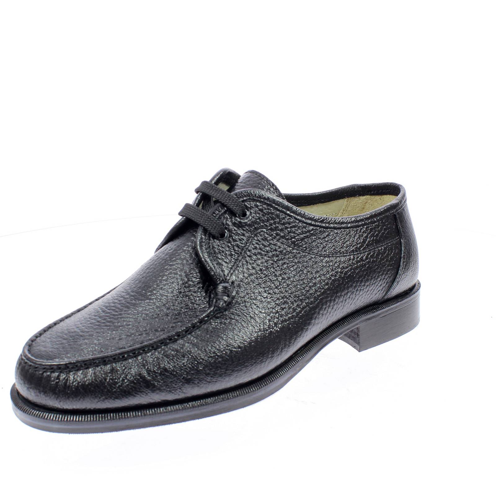 Кебу Мокассини в Пелле-ди-Черво-Неро - Уомо Скарпе Мокассини Комфорт