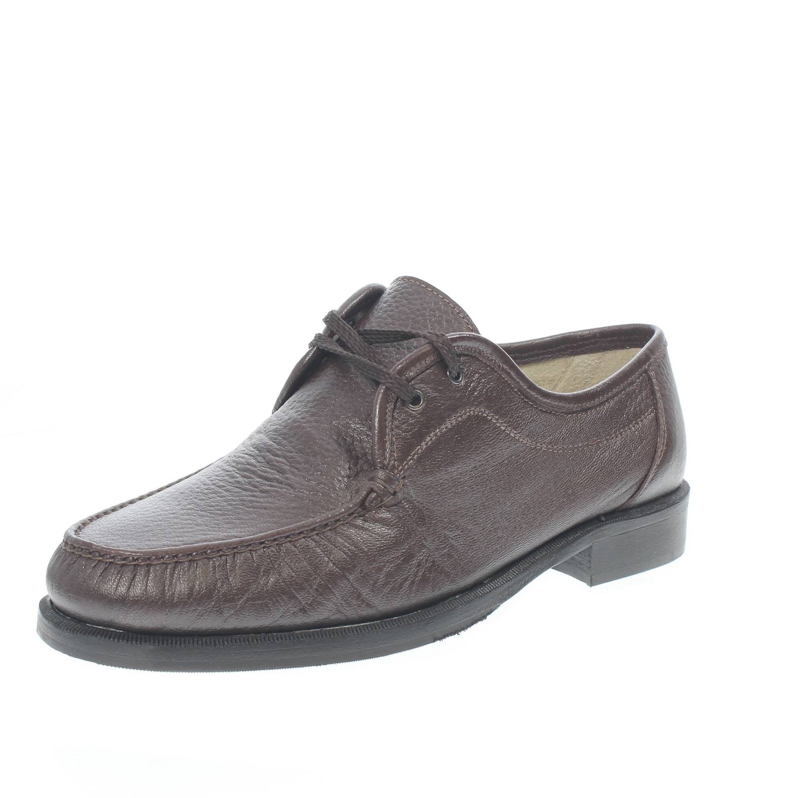 Кебу Мокассини в Пелле-ди-Черво-Марроне - Uomo Scarpe Mocassini Comfort