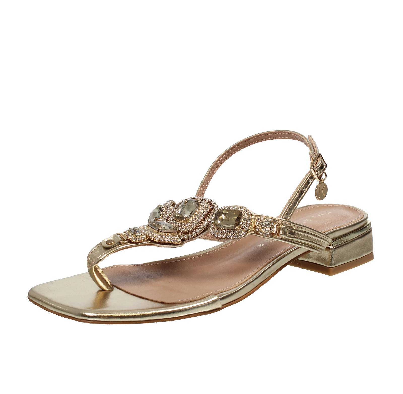 Харизма Сандали для Такко и Чинтурино Платино - Донна Скарпе Сандали для Такко