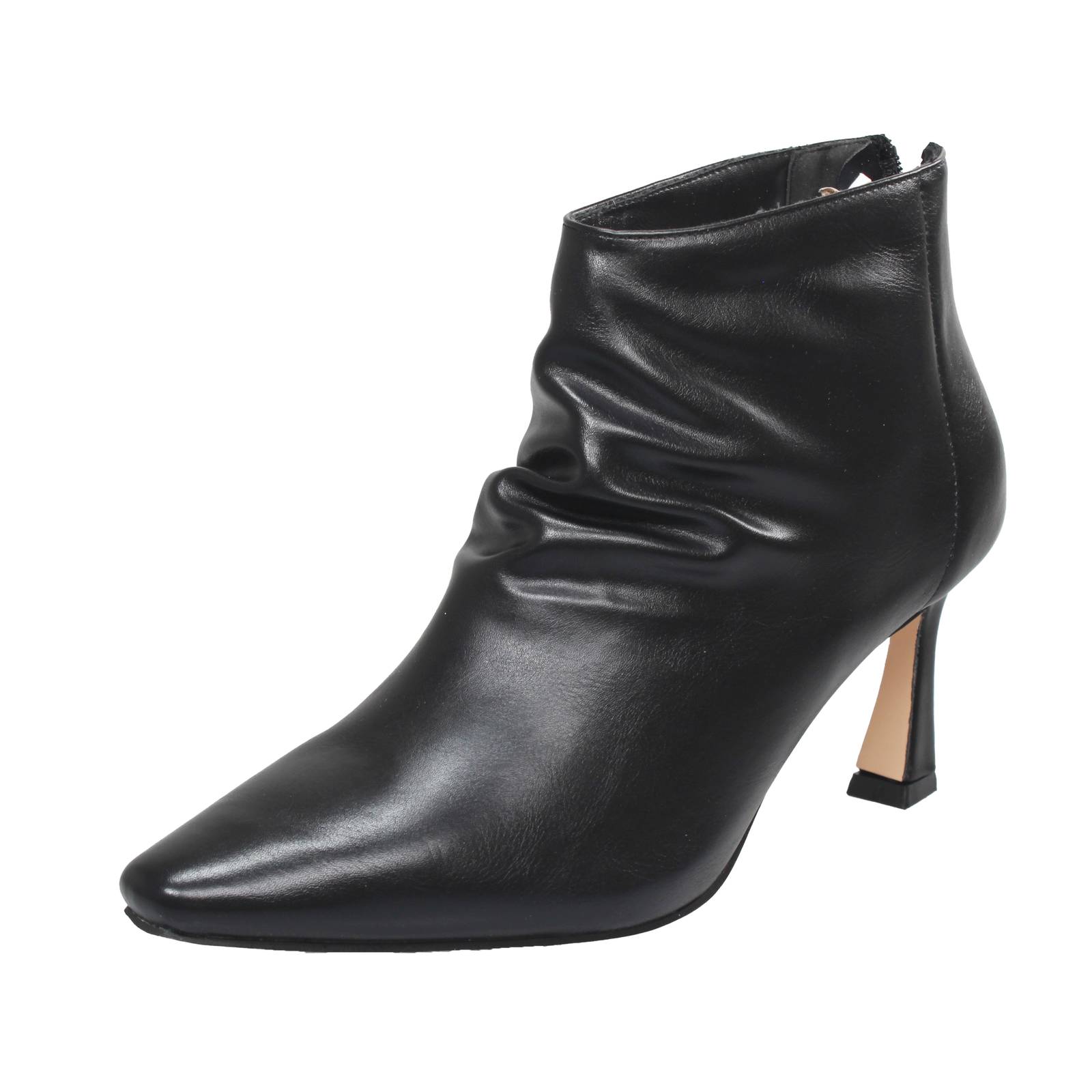 Kharisma Stiefeletten mit Reißverschluss schwarz - Damen Schuhe Stiefel und Stiefeletten