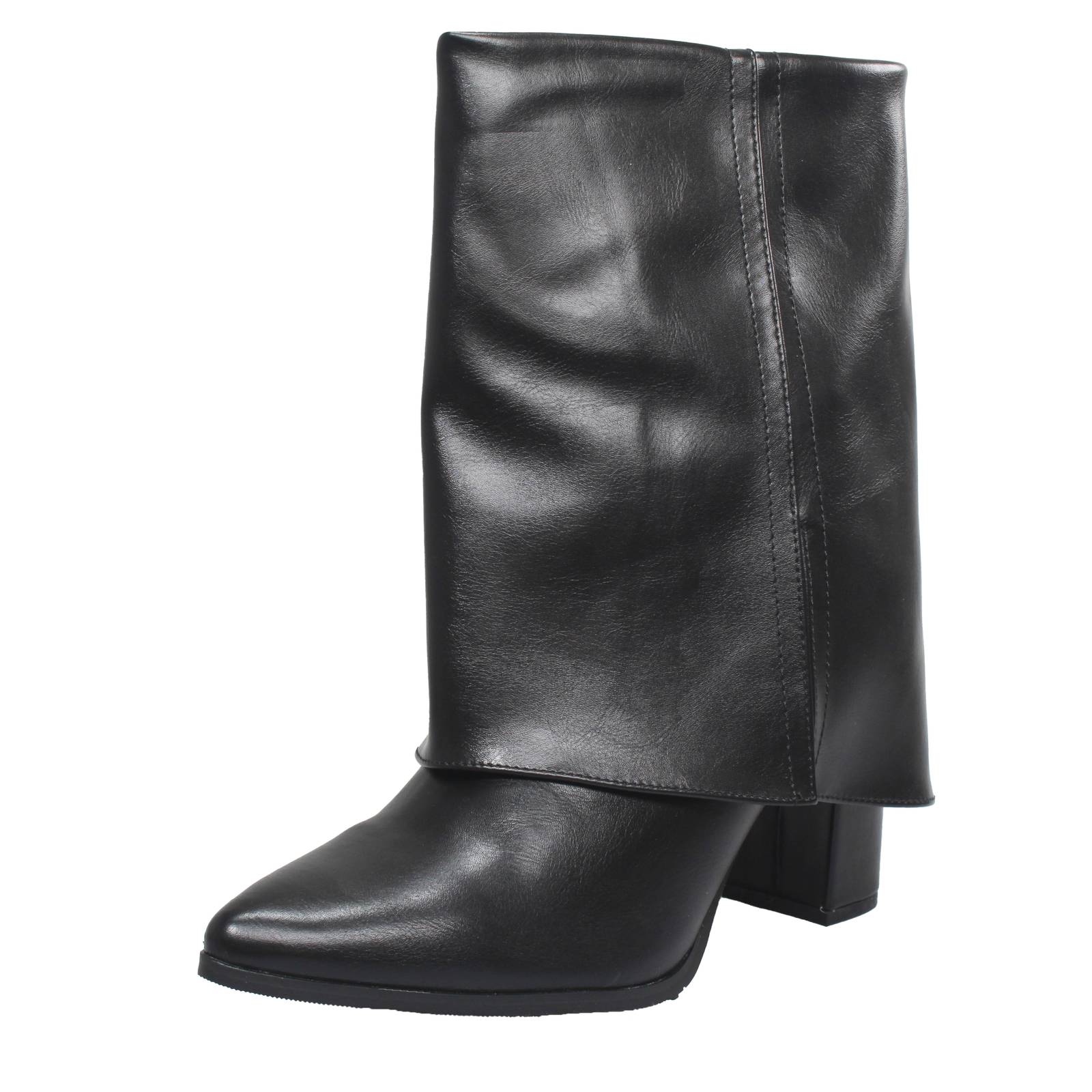 Kharisma Texanische Stiefeletten mit schwarzem Absatz - Damen Schuhe Texanische Stiefeletten