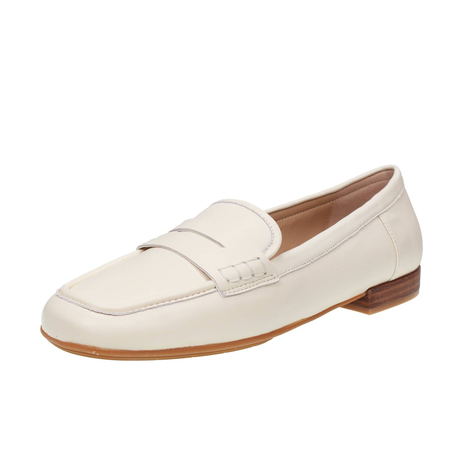 Flexx - weie Nappaleder Halbschuhe - 23890₽