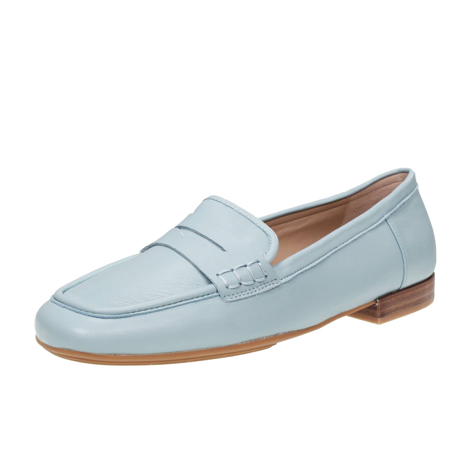 The Flexx Maude - Blaue Nappa Halbschuhe - Damen Schuhe Halbschuhe