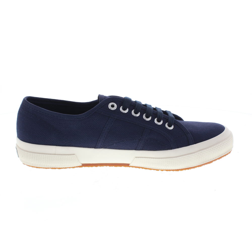Suede Superga 2390 Navy 2750 Og Navy Canvas Sneakers Shop Online