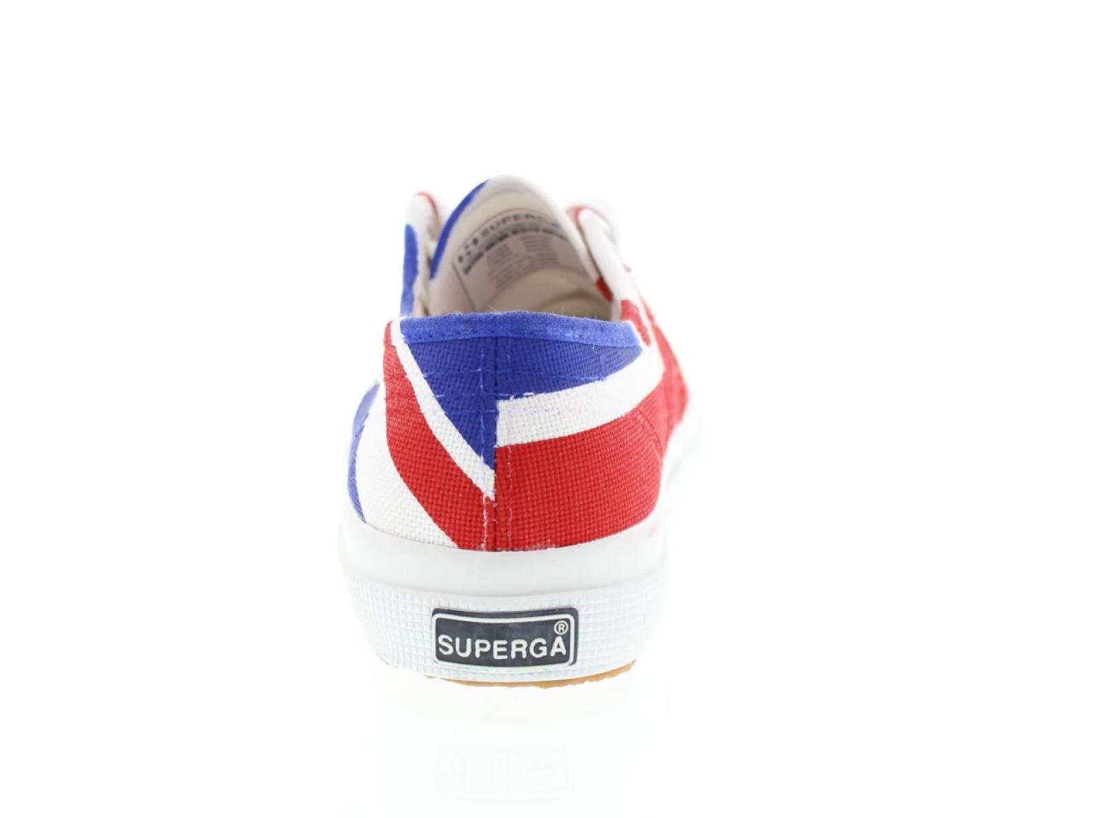 Superga 2750 online flag - blue/red