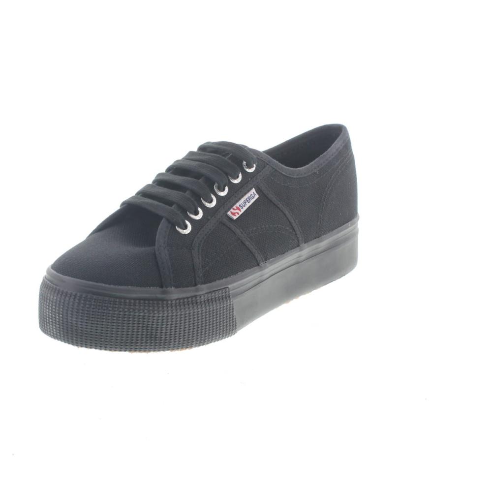 SUPERGA S0001L0 B platform Calzature Donna Sport Tela SUPERGA S0001L0 B platform Calzature Donna Sport Tela