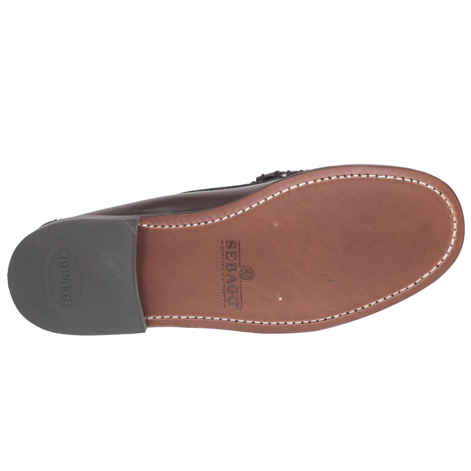 SEBAGO Classic Dan - Mocassins en cuir Homme brun marron Photo 5