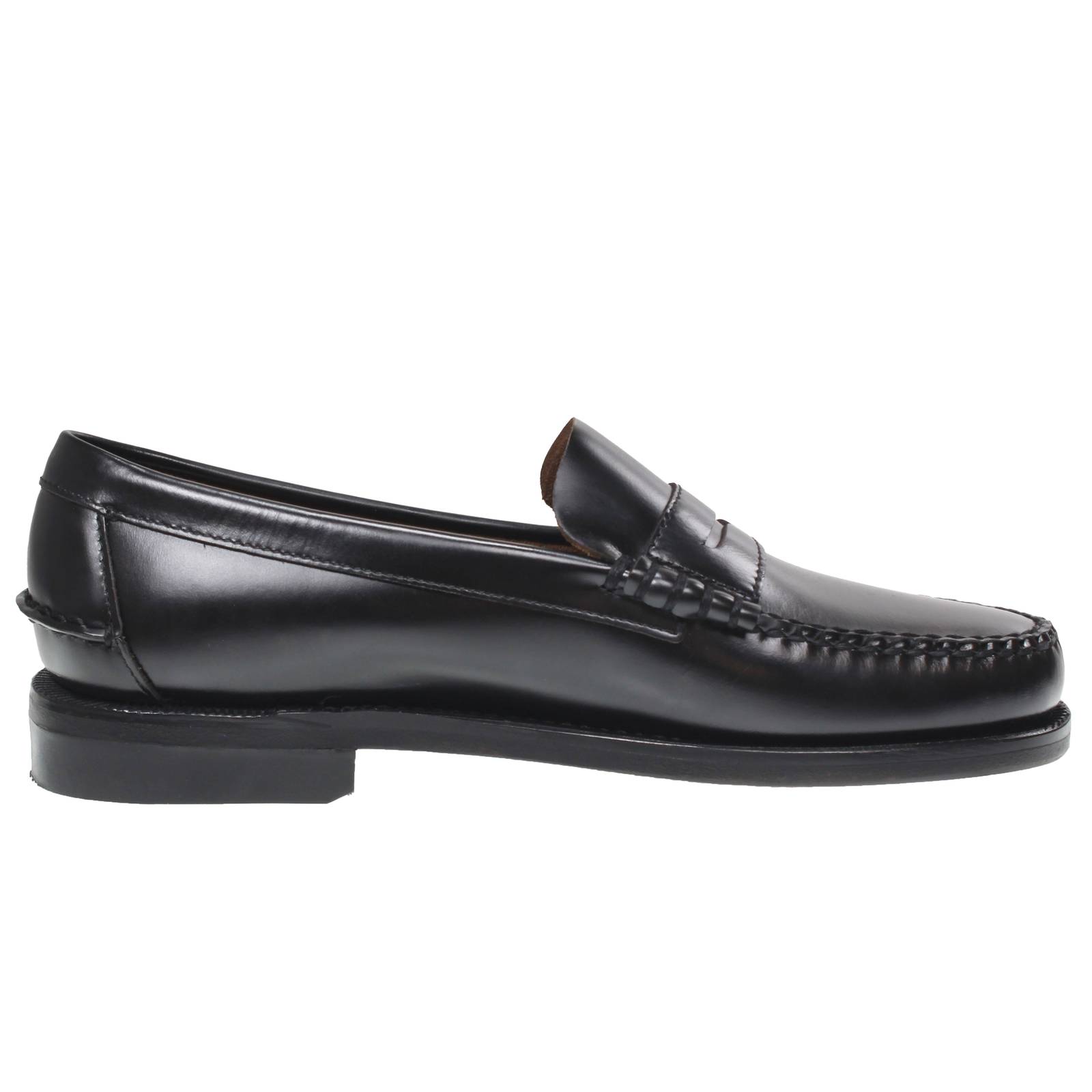SEBAGO Classic Dan - Mocassins en cuir Homme noir Photo 2
