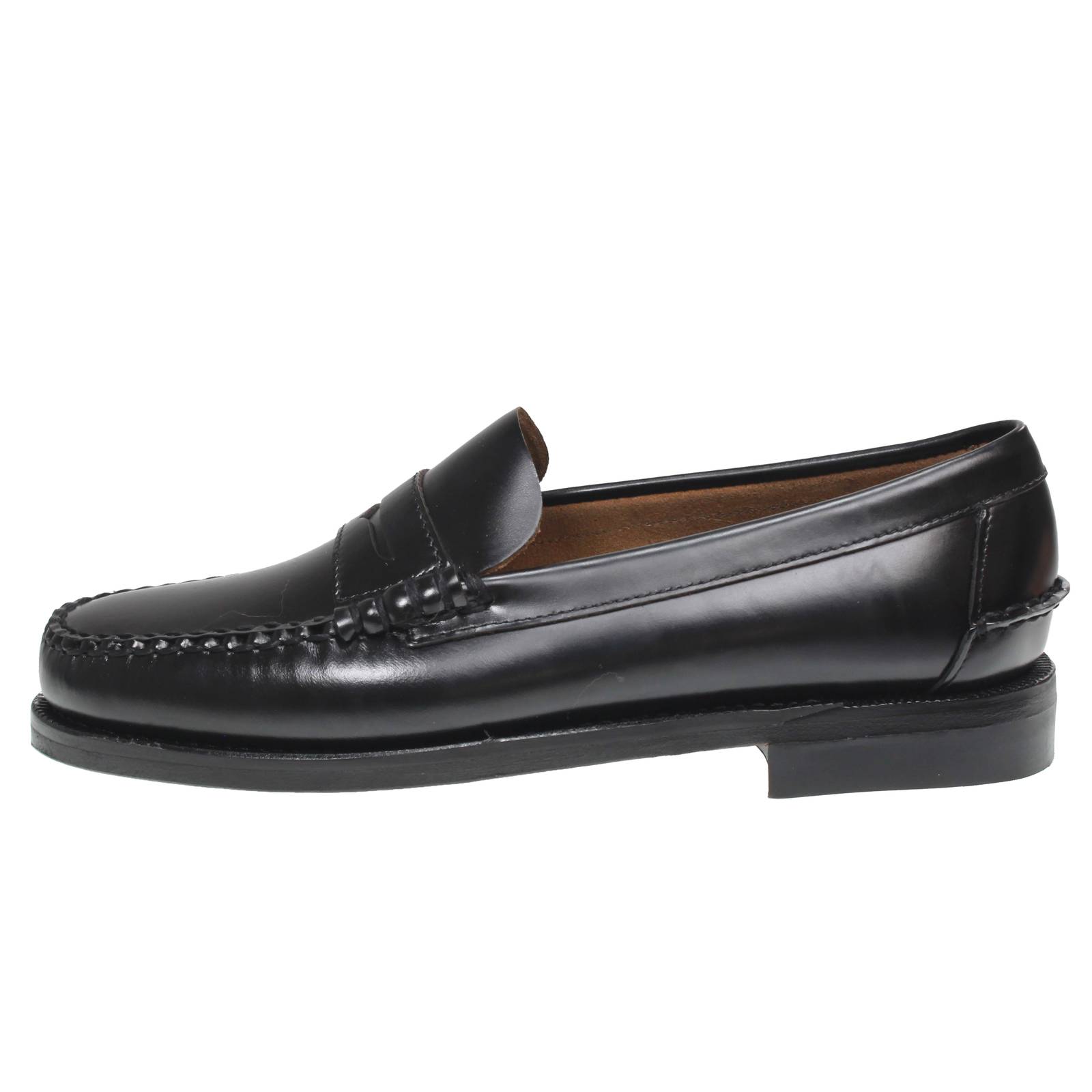 SEBAGO Classic Dan - Mocassins en cuir Homme noir Photo 3
