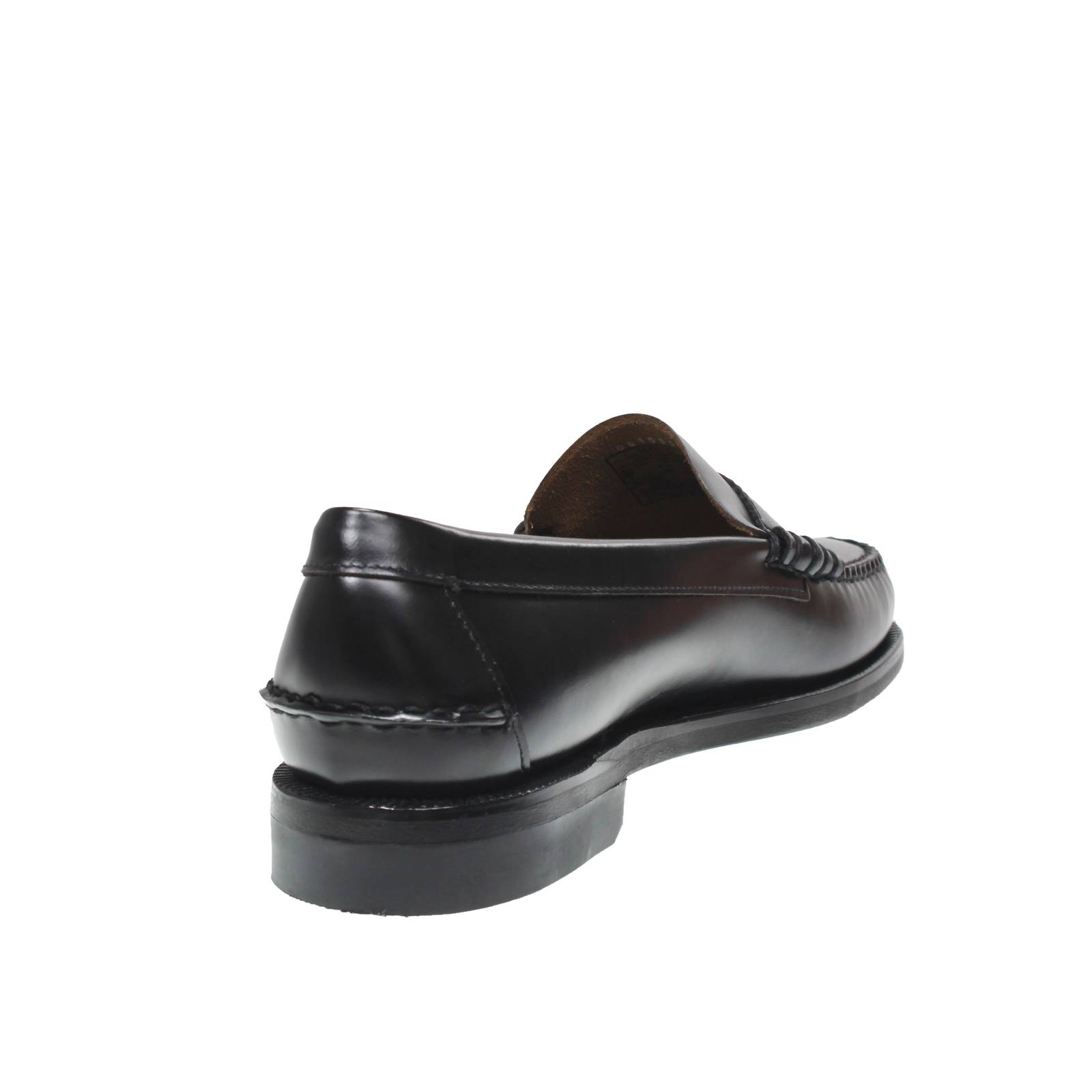 SEBAGO Classic Dan - Mocassins en cuir Homme noir Photo 4