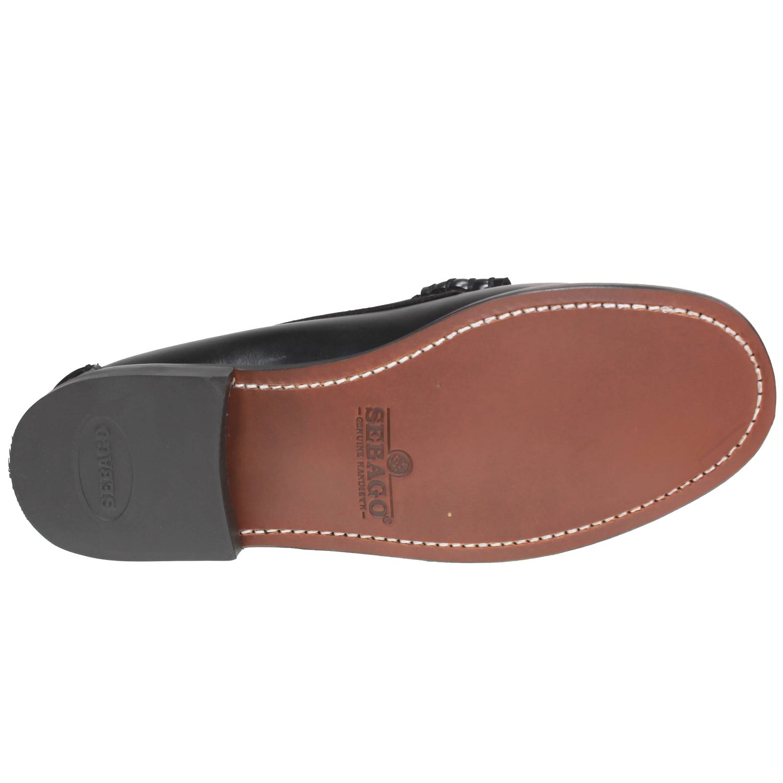 SEBAGO Classic Dan - Mocassins en cuir Homme noir Photo 5