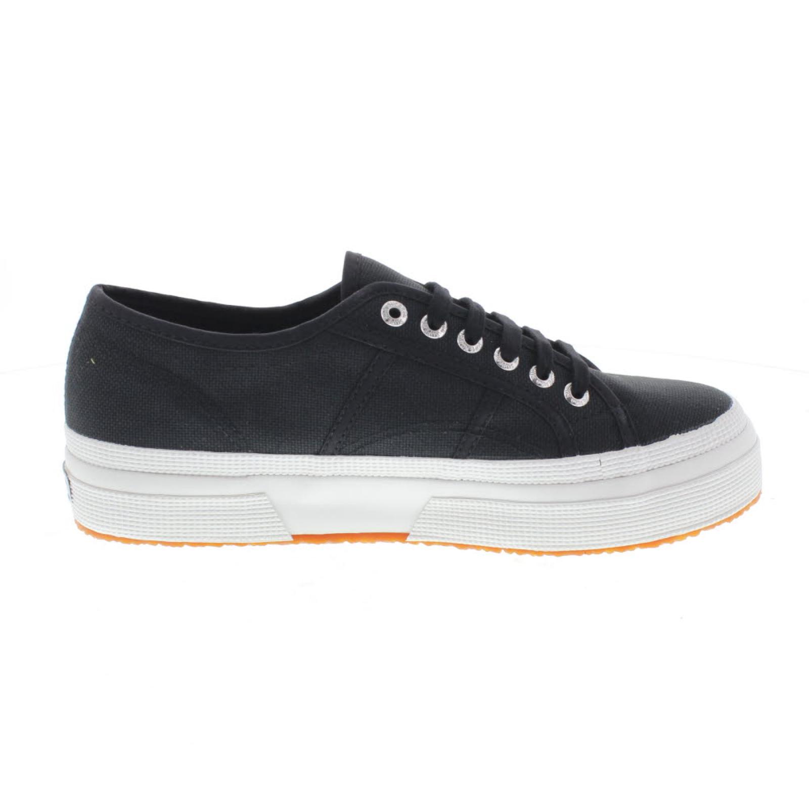 SUPERGA 2736 cotu DBL3 black Sneakers Sportive Donna S00GRE0