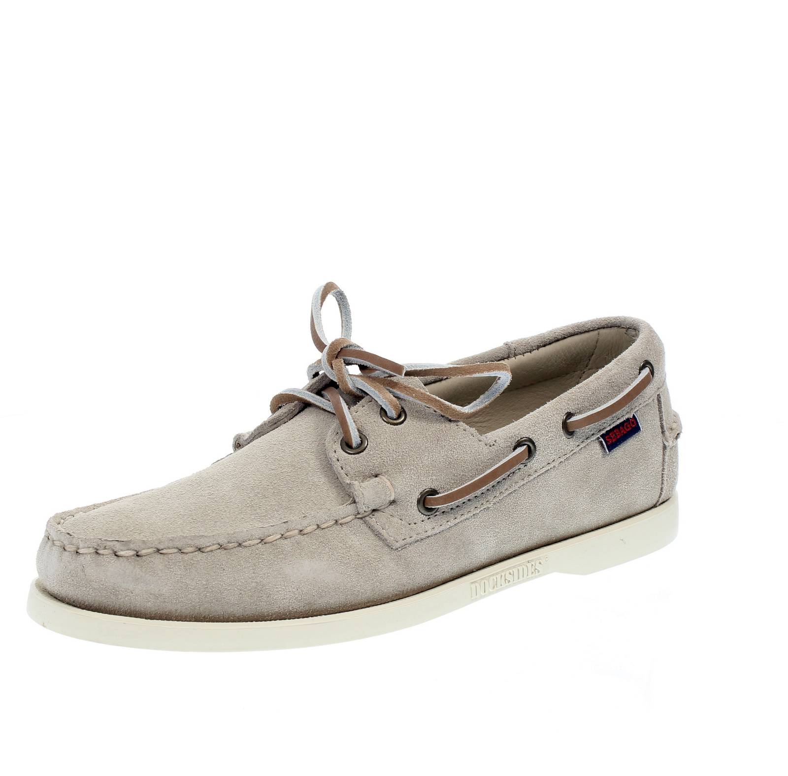 Сандалии Sebago Docksides Portland из натуральной кожи - Vela из замши Sabbia - Uomo Scarpe