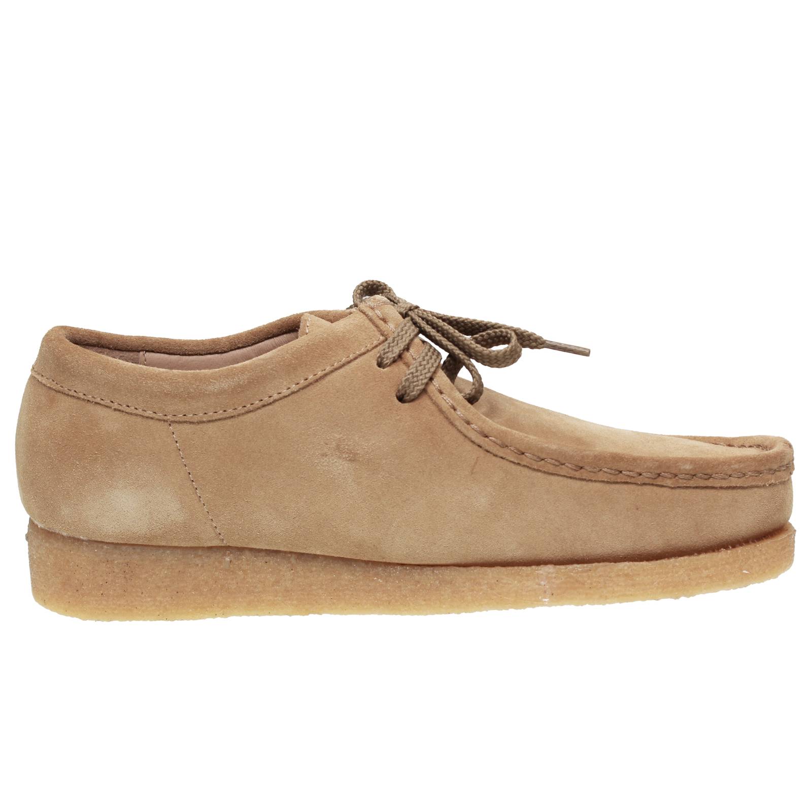 SEBAGO Koala - Mocassins à lacets en daim Homme beige Photo 2