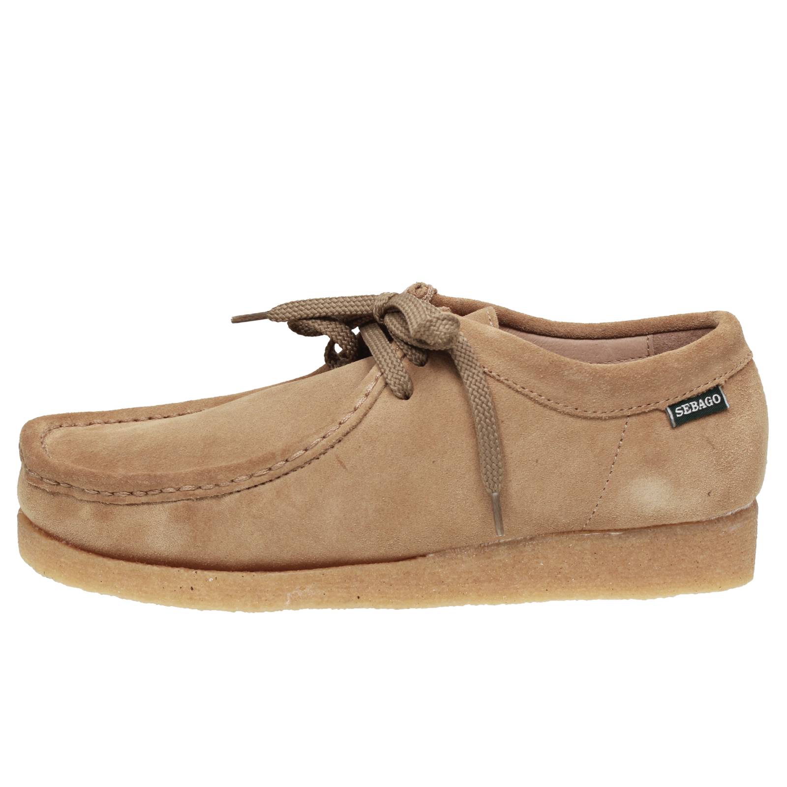 SEBAGO Koala - Mocassins à lacets en daim Homme beige Photo 3