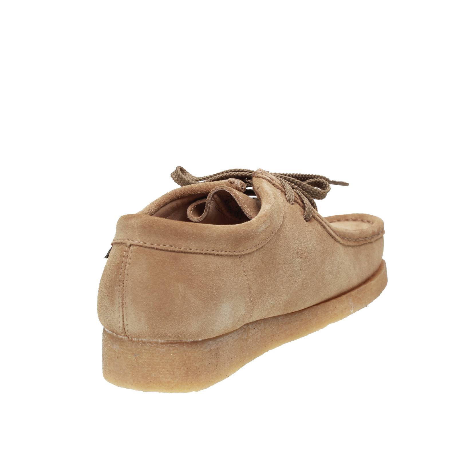 SEBAGO Koala - Mocassins à lacets en daim Homme beige Photo 4