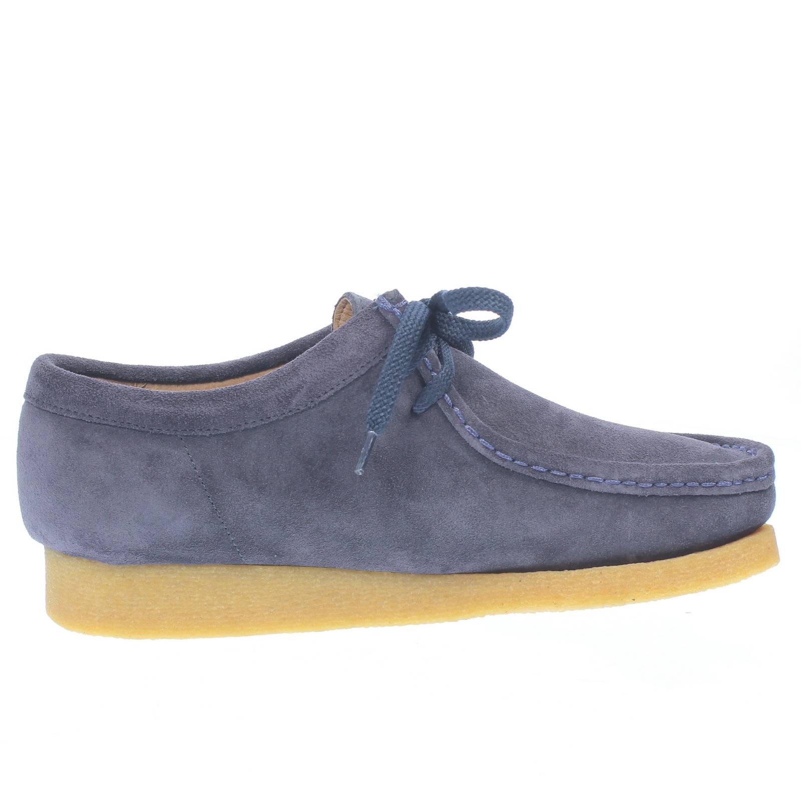 SEBAGO Koala - Mocassins à lacets en daim Homme bleu Photo 2