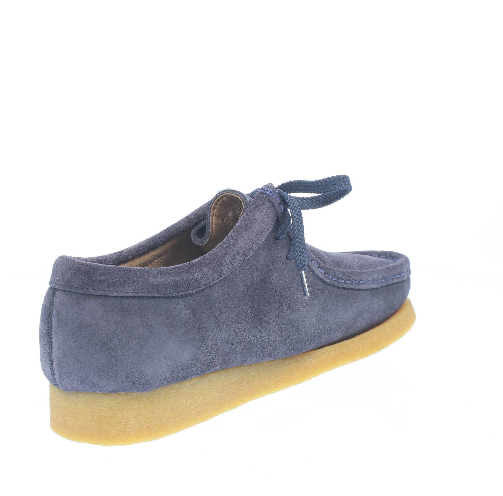 SEBAGO Koala - Mocassins à lacets en daim Homme bleu Photo 4