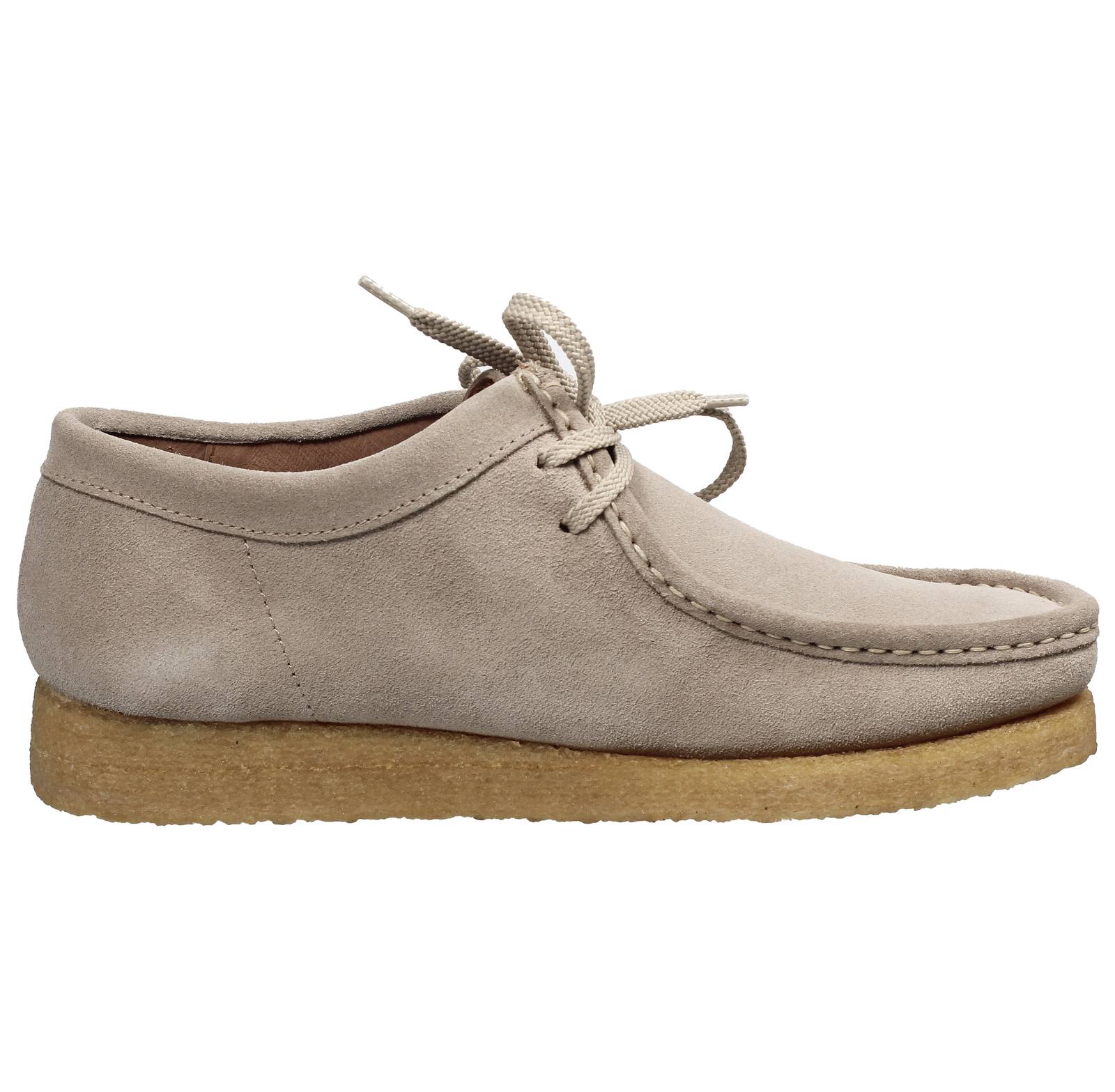 SEBAGO Koala - Mocassins à lacets en daim Homme sable Photo 2
