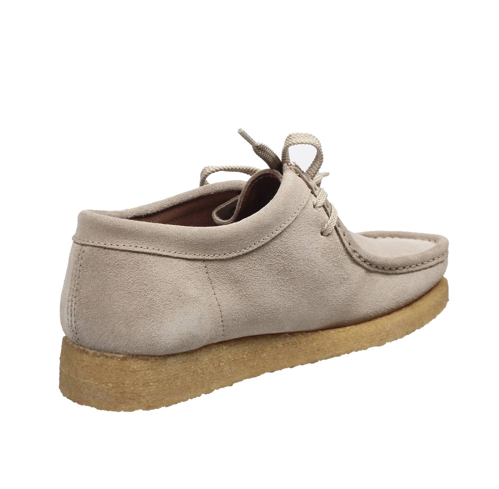 SEBAGO Koala - Mocassins à lacets en daim Homme sable Photo 4
