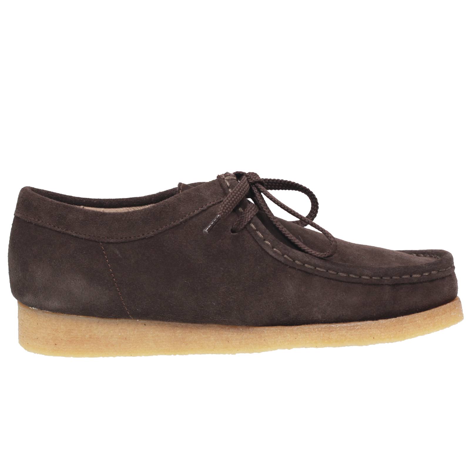 SEBAGO Koala - Mocassins à lacets en daim Homme marron Photo 2