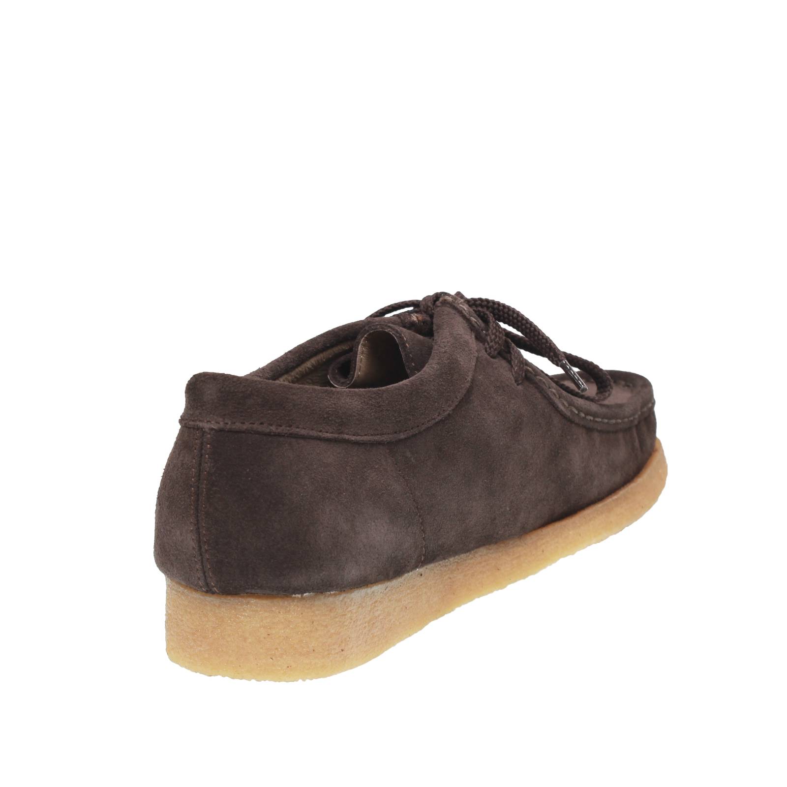 SEBAGO Koala - Mocassins à lacets en daim Homme marron Photo 4