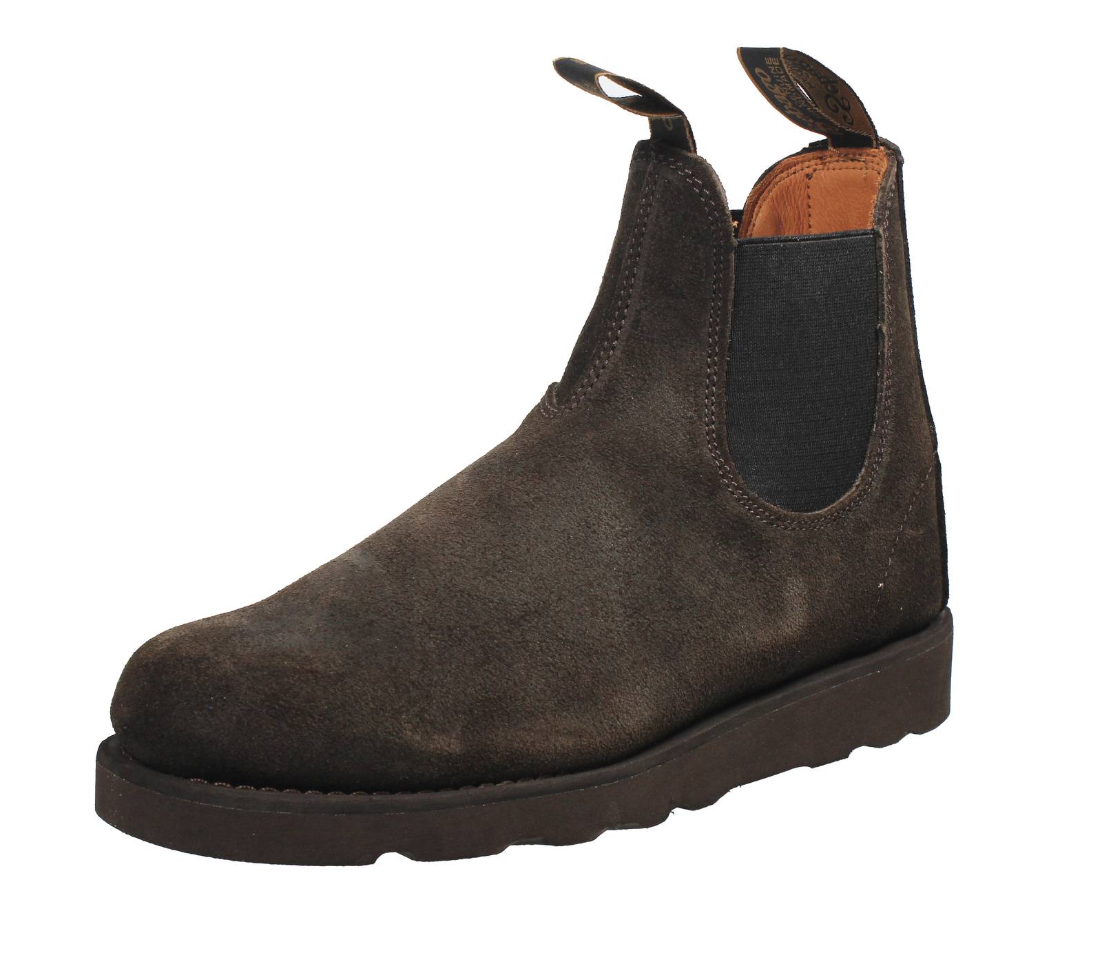 SEBAGO Yansa Suede - Chelsea Boots in Suede Uomo testa di moro
