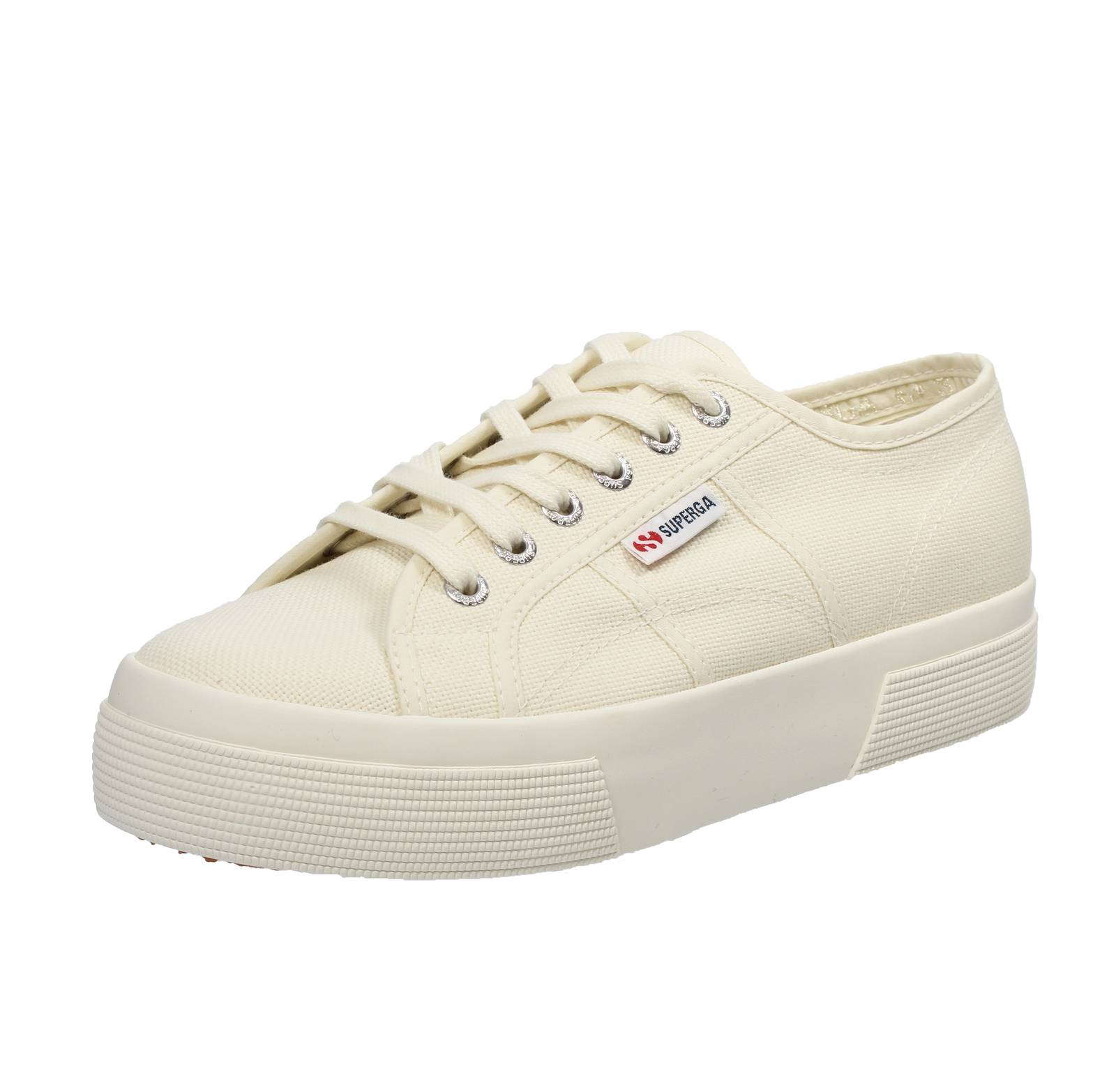 Superga 2740 - Кроссовки на платформе телесно-бежевого цвета - Кроссовки Donna Scarpe