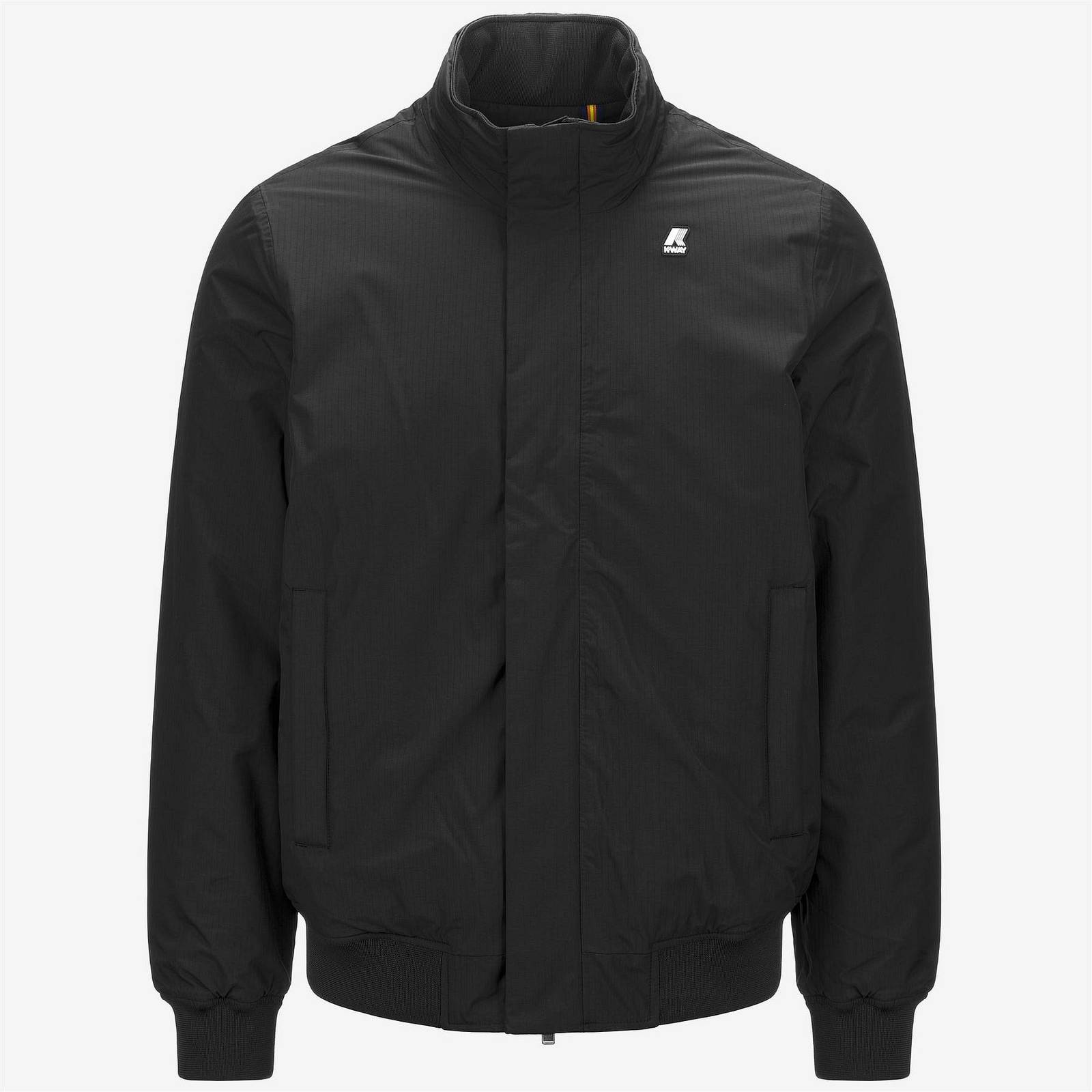 K-way Amaury Ripstop Prime Marmotta - Giacca Corta Nero - Taglia XL Uomo - Foto 1 di 2
