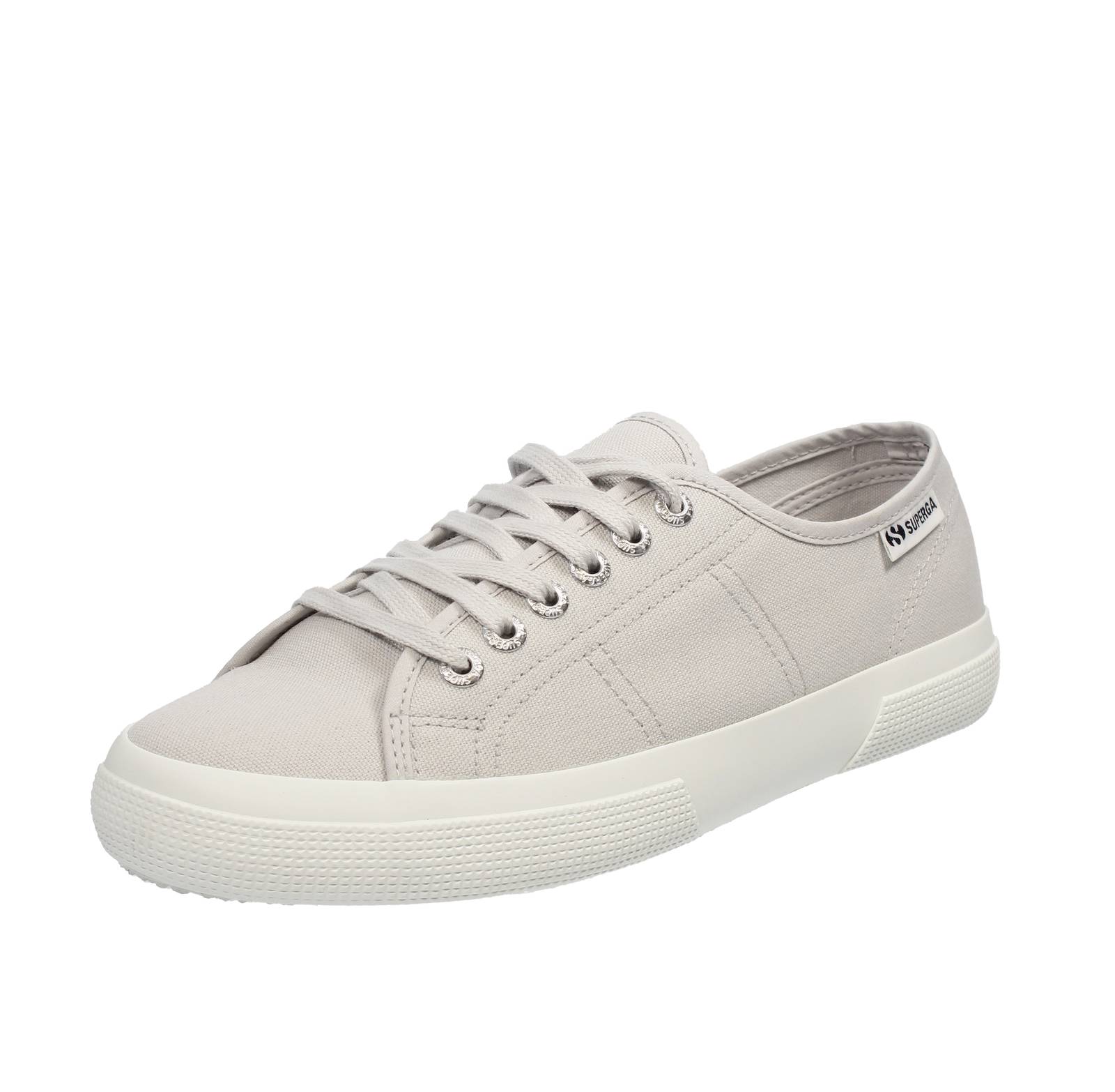 Superga 3750 - Кроссовки Basse от Tela Grigio - Спортивные кроссовки Donna Scarpe