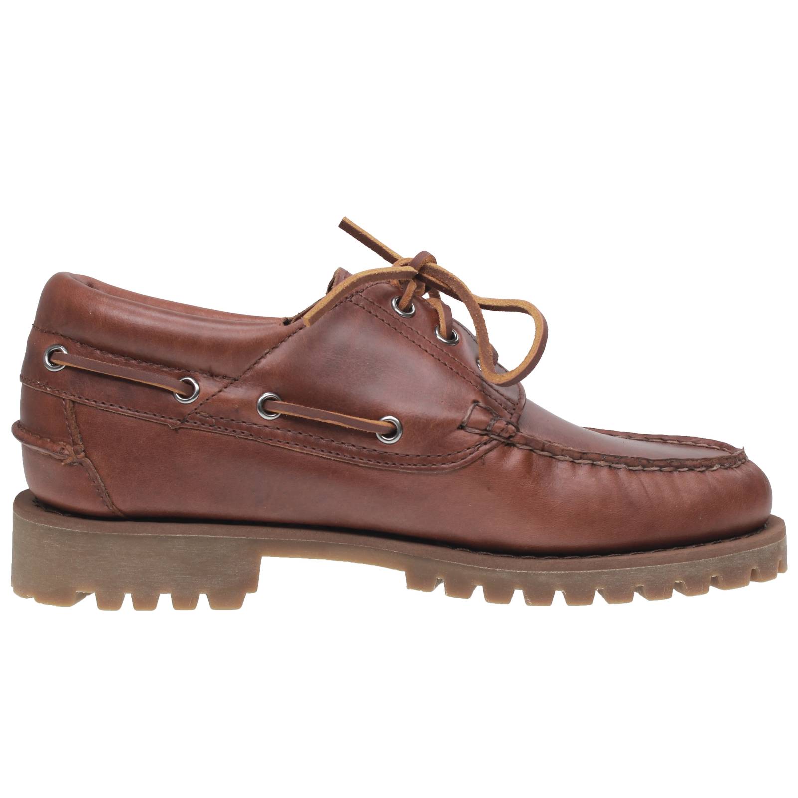 SEBAGO Acadia - Cuir lacé Homme marron Photo 2