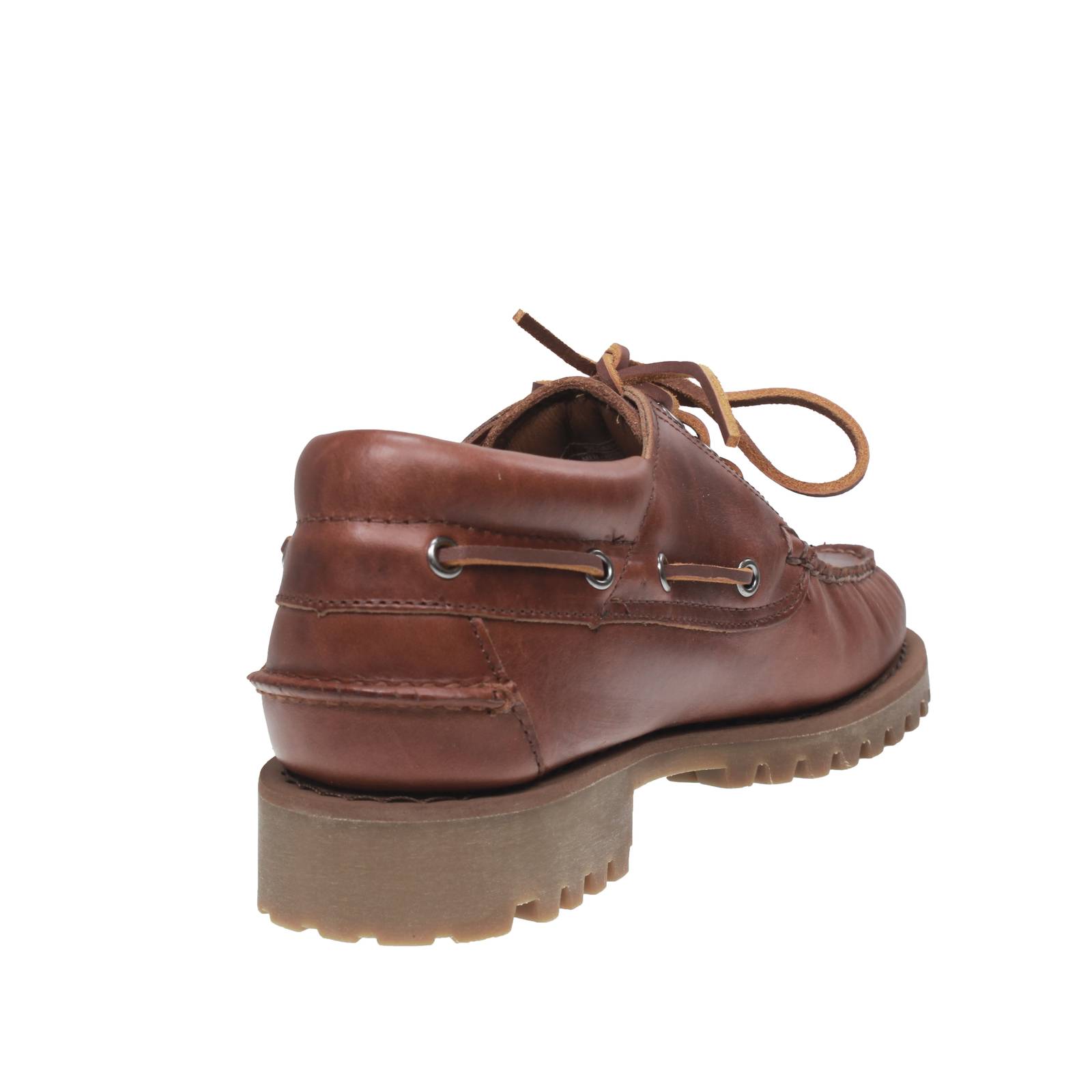 SEBAGO Acadia - Cuir lacé Homme marron Photo 4