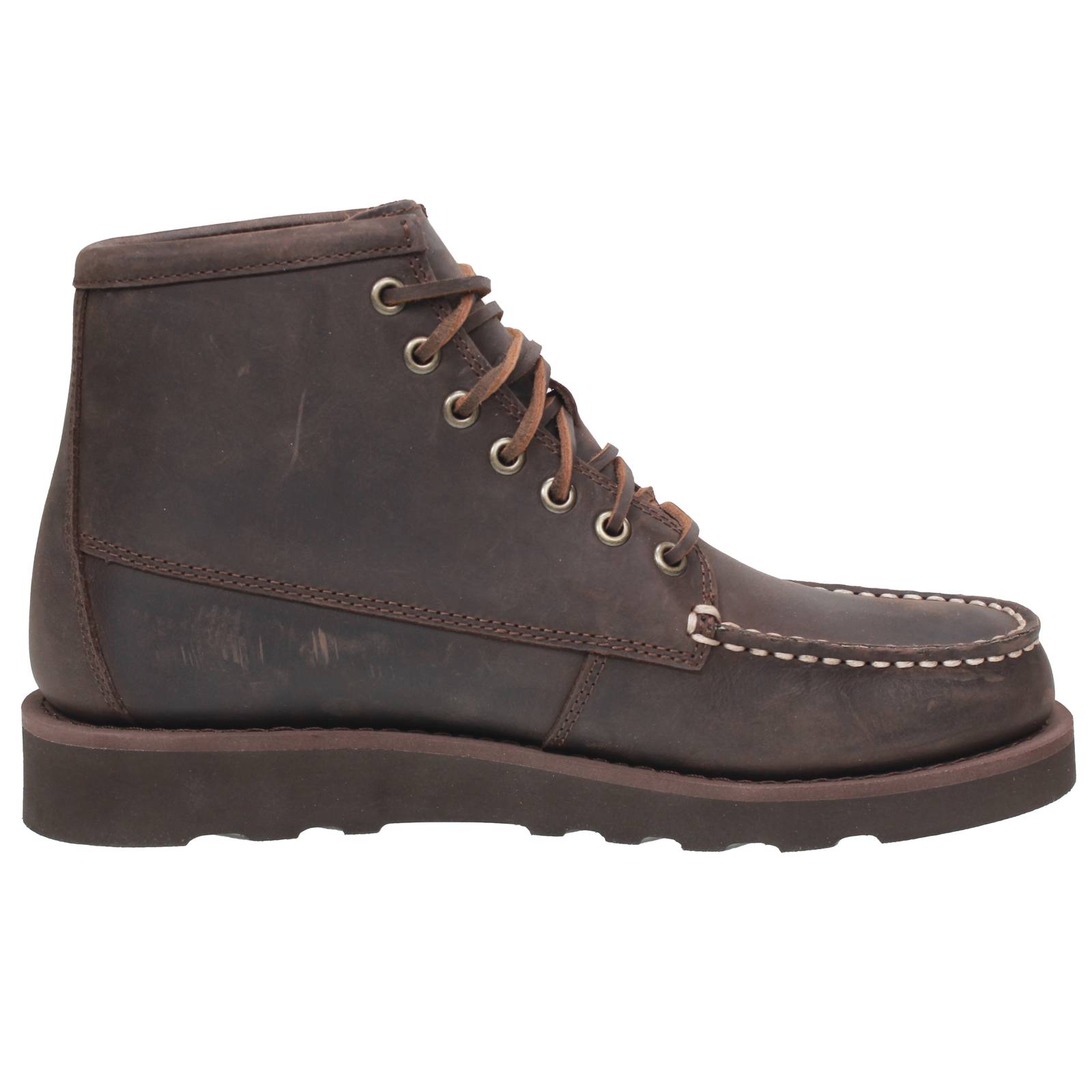 SEBAGO Tala Mid - Bottes en cuir Homme marron Photo 2