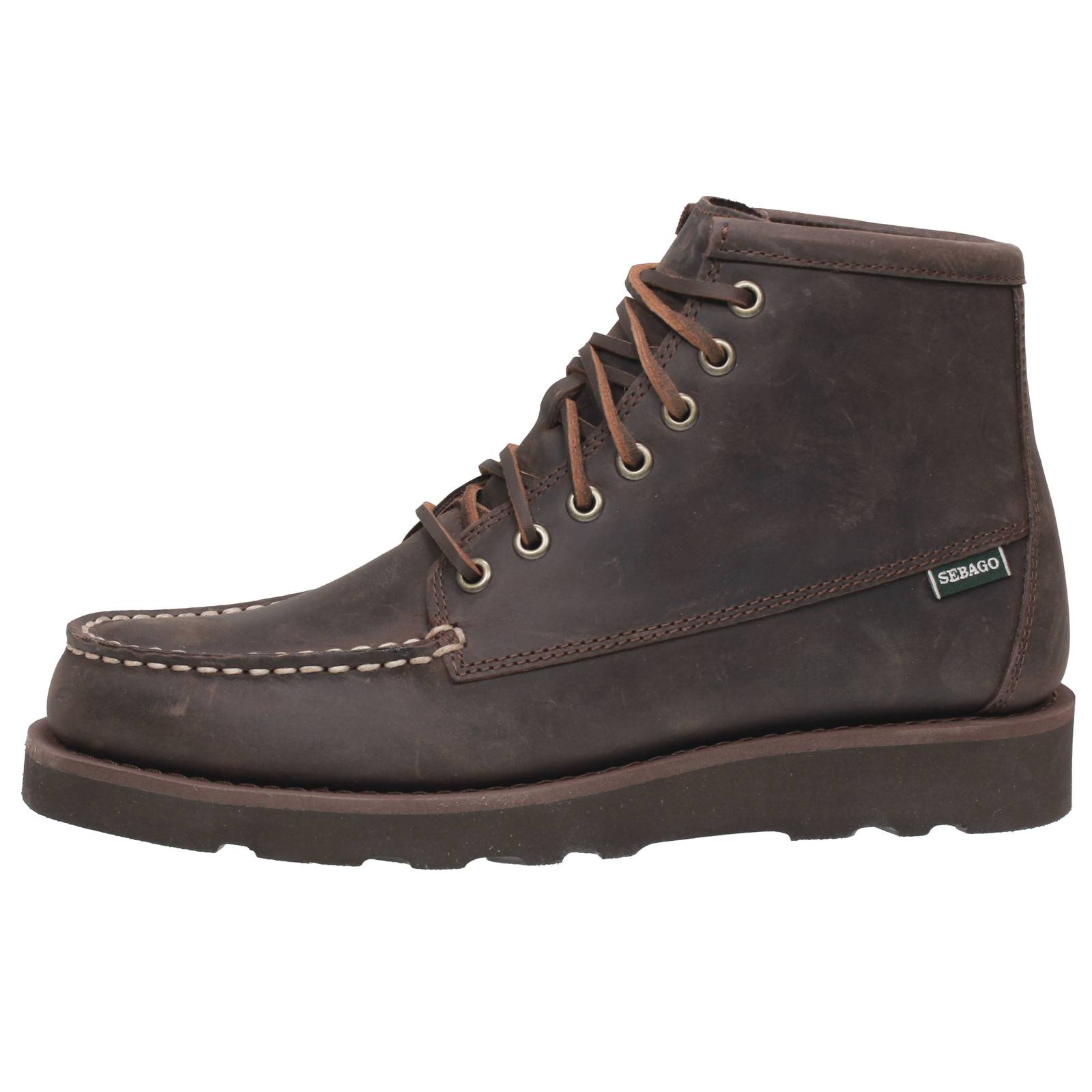 SEBAGO Tala Mid - Bottes en cuir Homme marron Photo 3