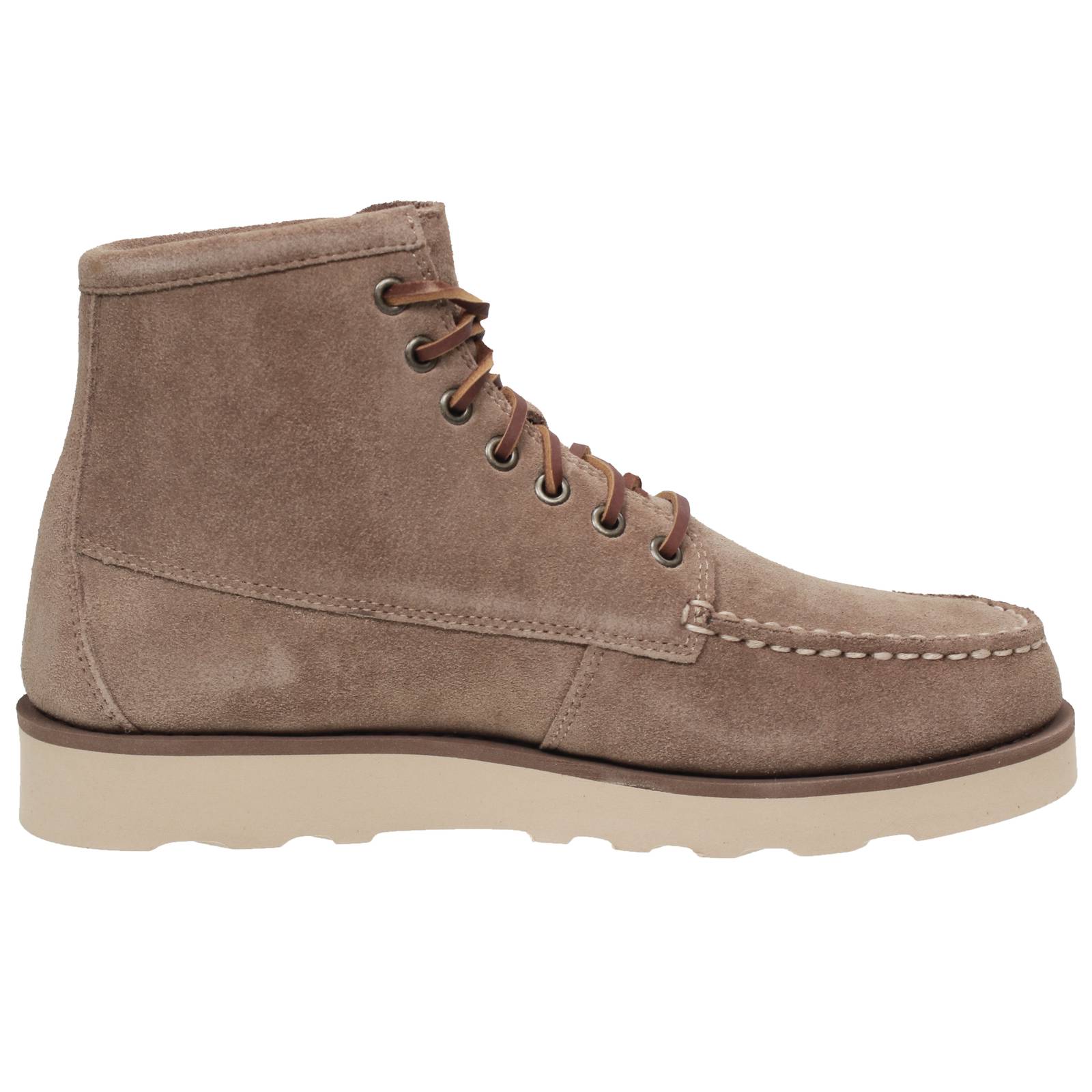 SEBAGO Tala Mid - Lederstiefel Herren sandfarben Foto 2