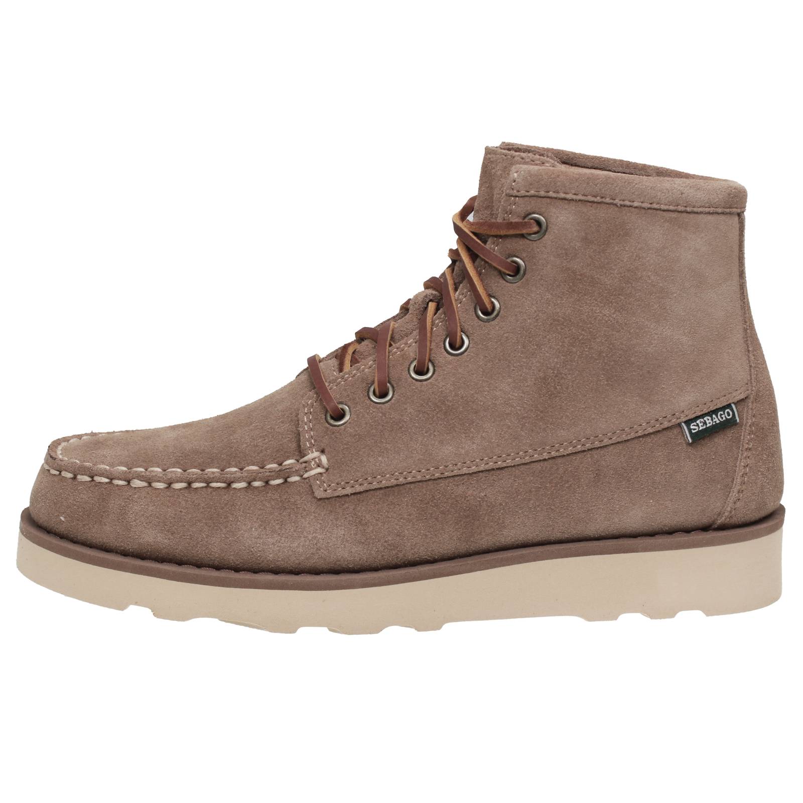 SEBAGO Tala Mid - Lederstiefel Herren sandfarben Foto 3