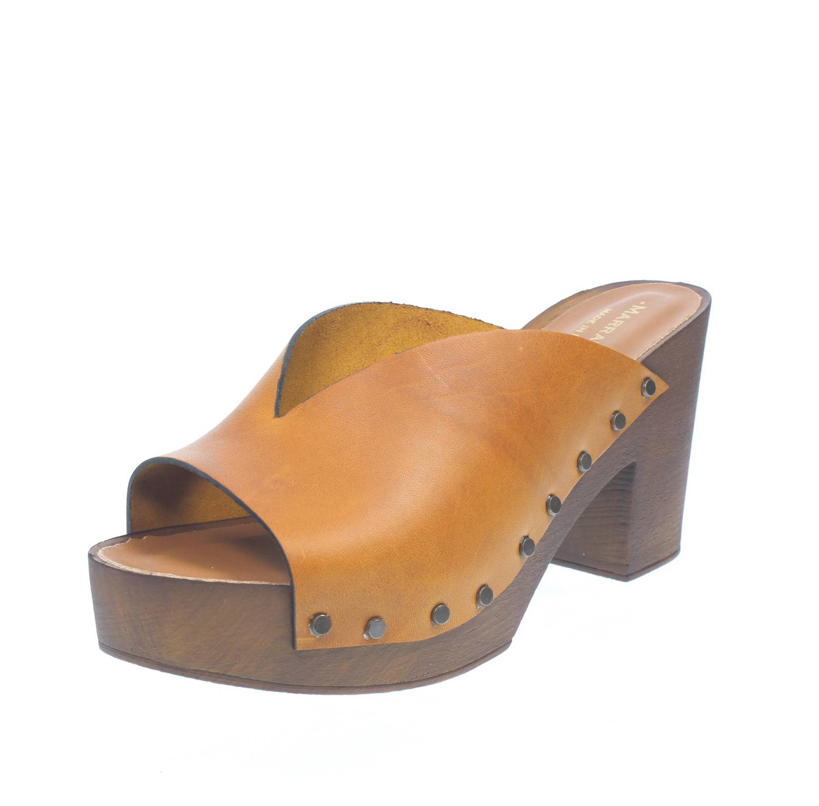 Маррадини Бостон - Сокколи в Пелле на фасции Джалло - Донна Скарпе Чиабатте