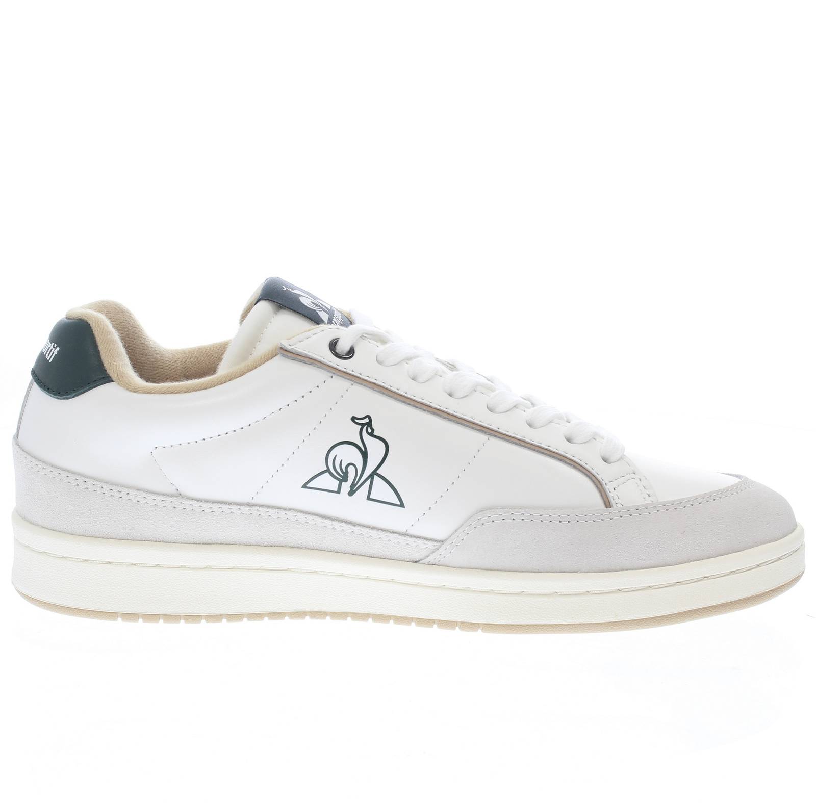 LE COQ SPORTIF Noah 2 - Low Leather Sneakers Man white Photo 2