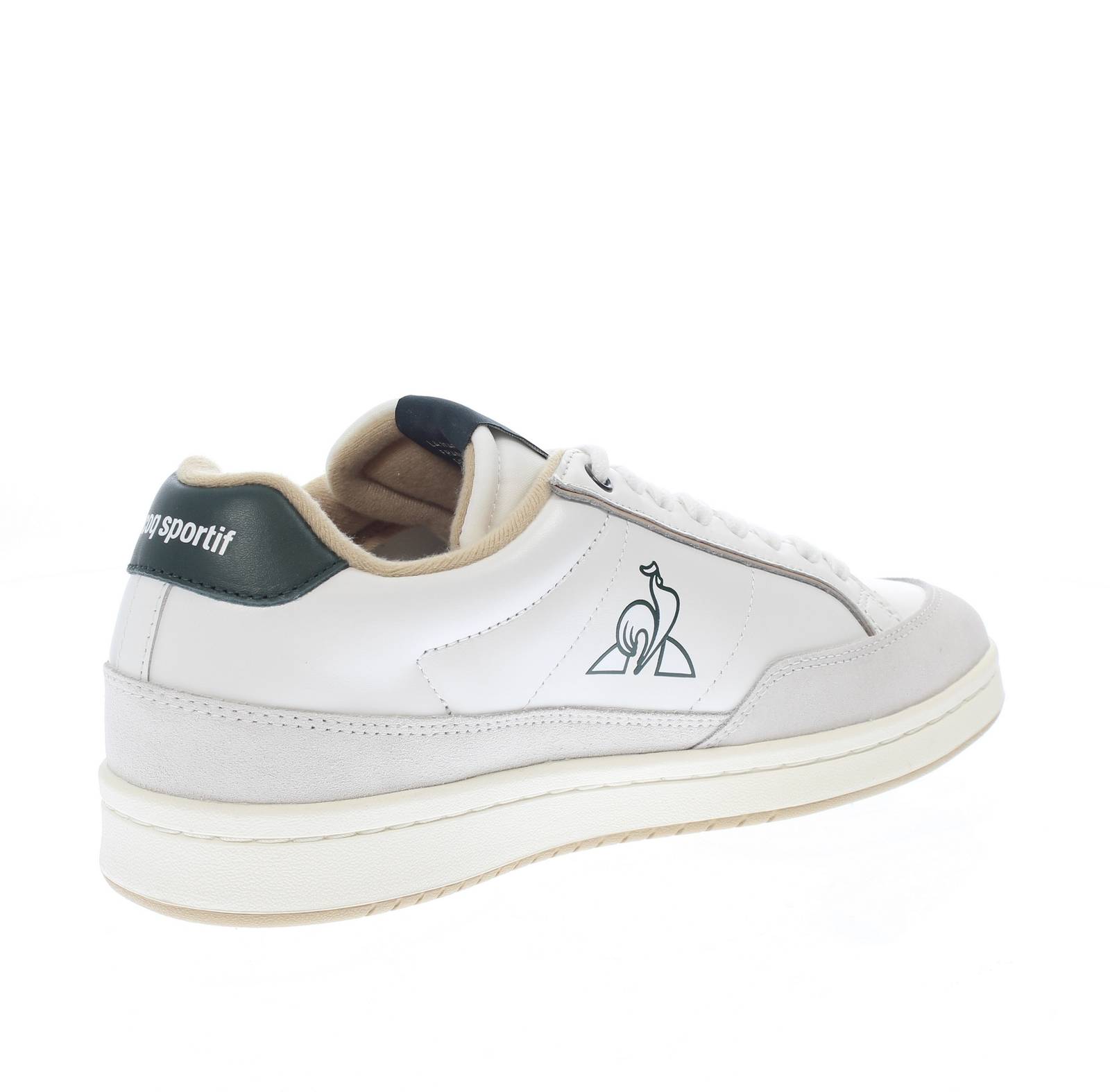 LE COQ SPORTIF Noah 2 - Low Leather Sneakers Man white Photo 4