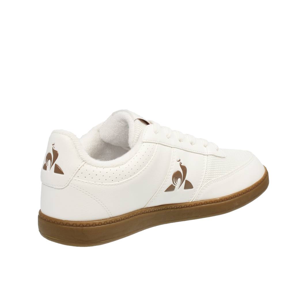 le coq sportif - A Le Coq Sportif Men's Alpha Metallic Sneaker, Triple, Black