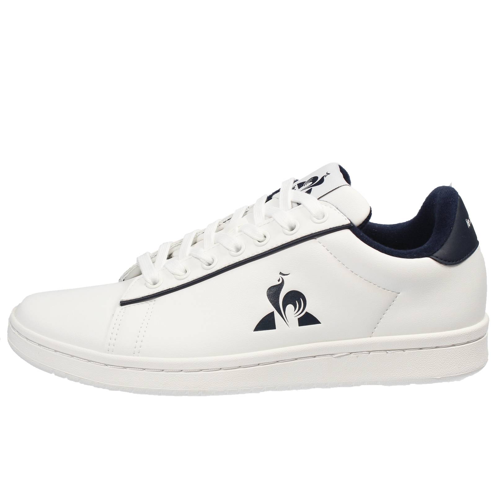 LE COQ SPORTIF Nettoyage de la Cour Homme blanc Photo 3