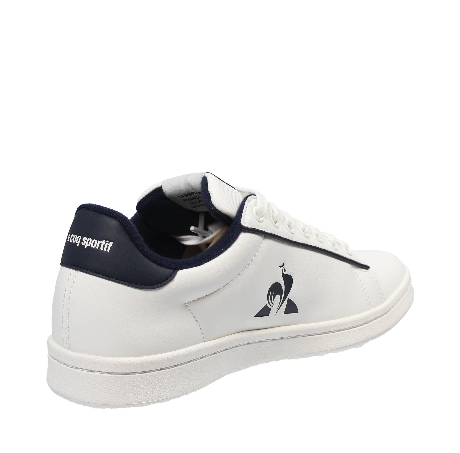 LE COQ SPORTIF Nettoyage de la Cour Homme blanc Photo 4