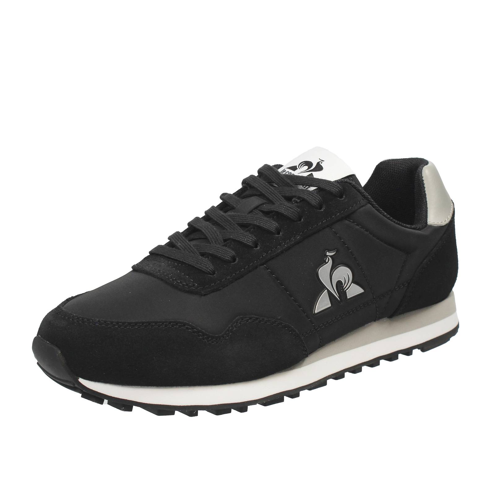LE COQ SPORTIF Astra 2 - Sneakers in Suede Uomo nero